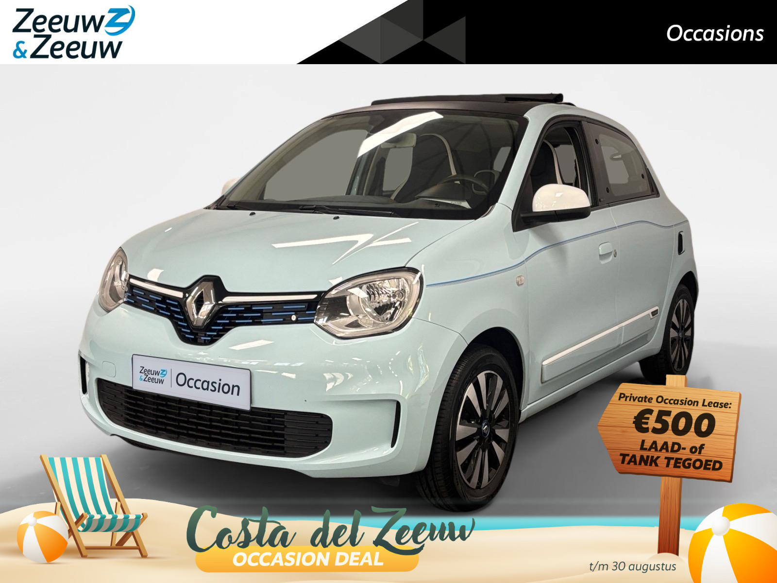Renault Twingo Z.E. R80 Intens