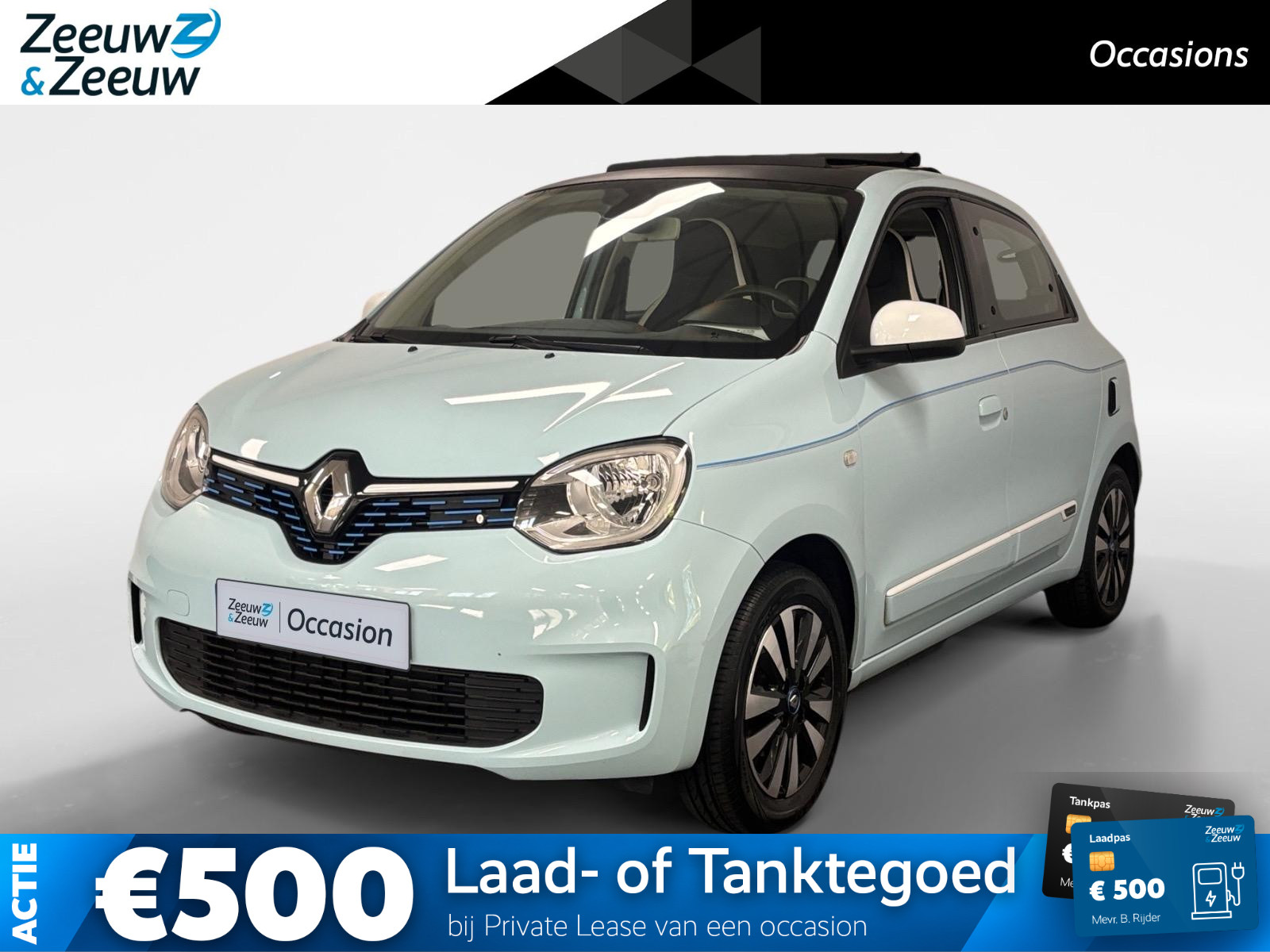 Renault Twingo Z.E. R80 Intens