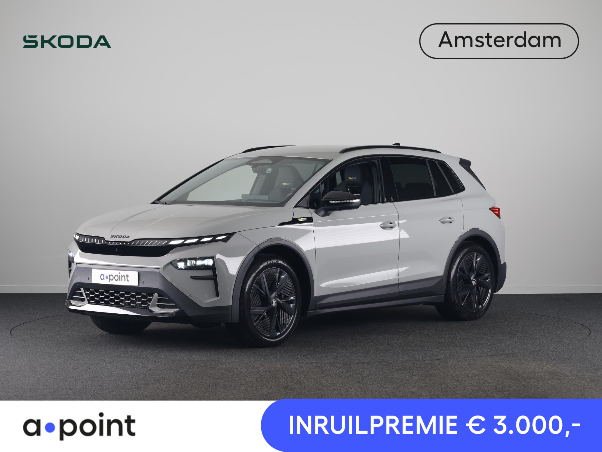 Škoda Elroq 85x RS 340pk 4x4