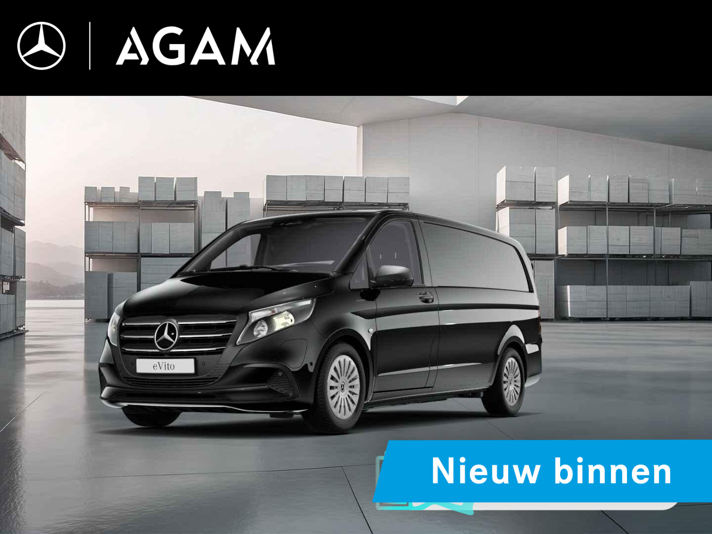 Mercedes-Benz eVito eVito 119 L2 Business Solution 90 kWh
