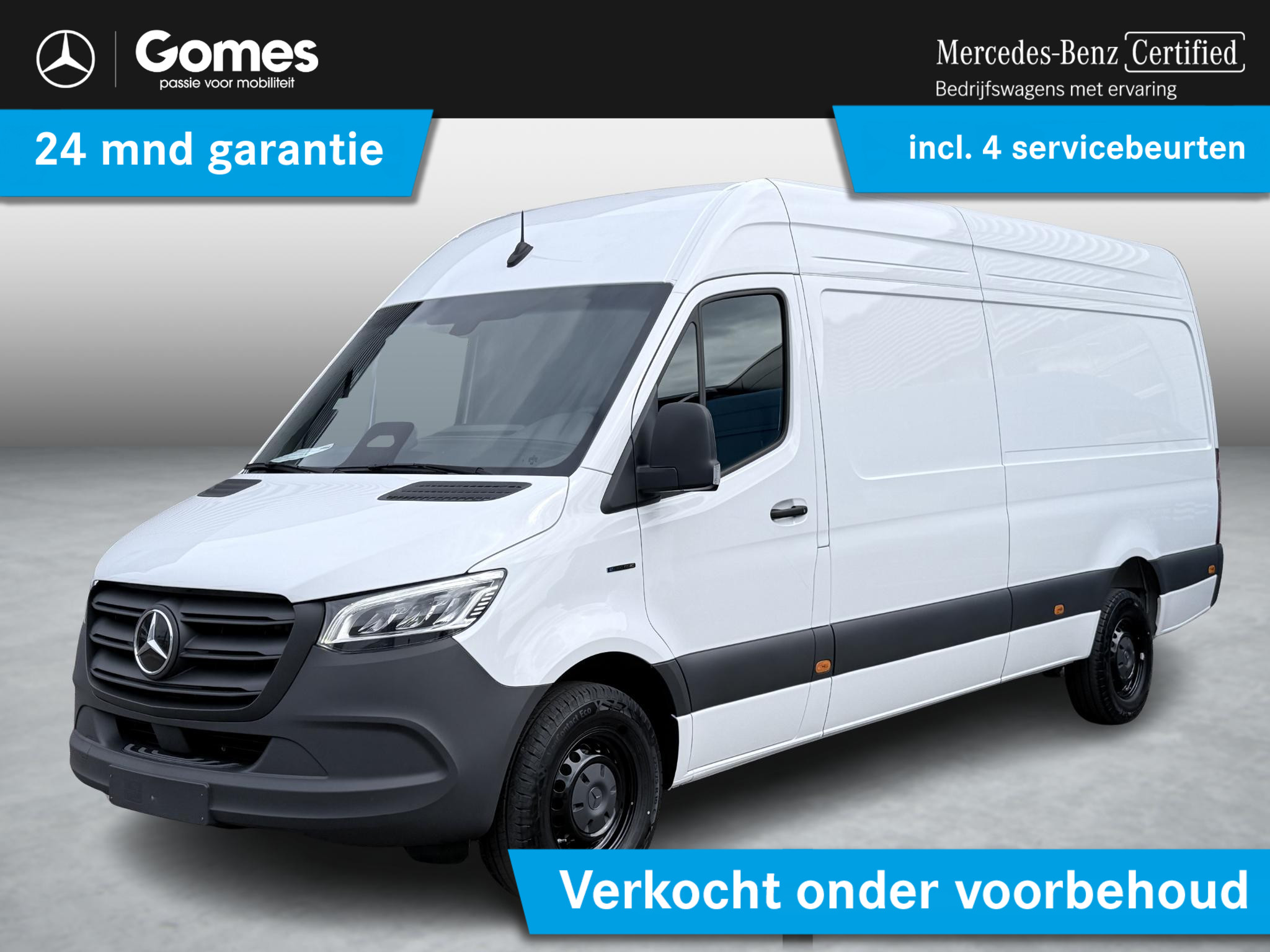 Mercedes-Benz eSprinter 320 L3 Pro 81kWh