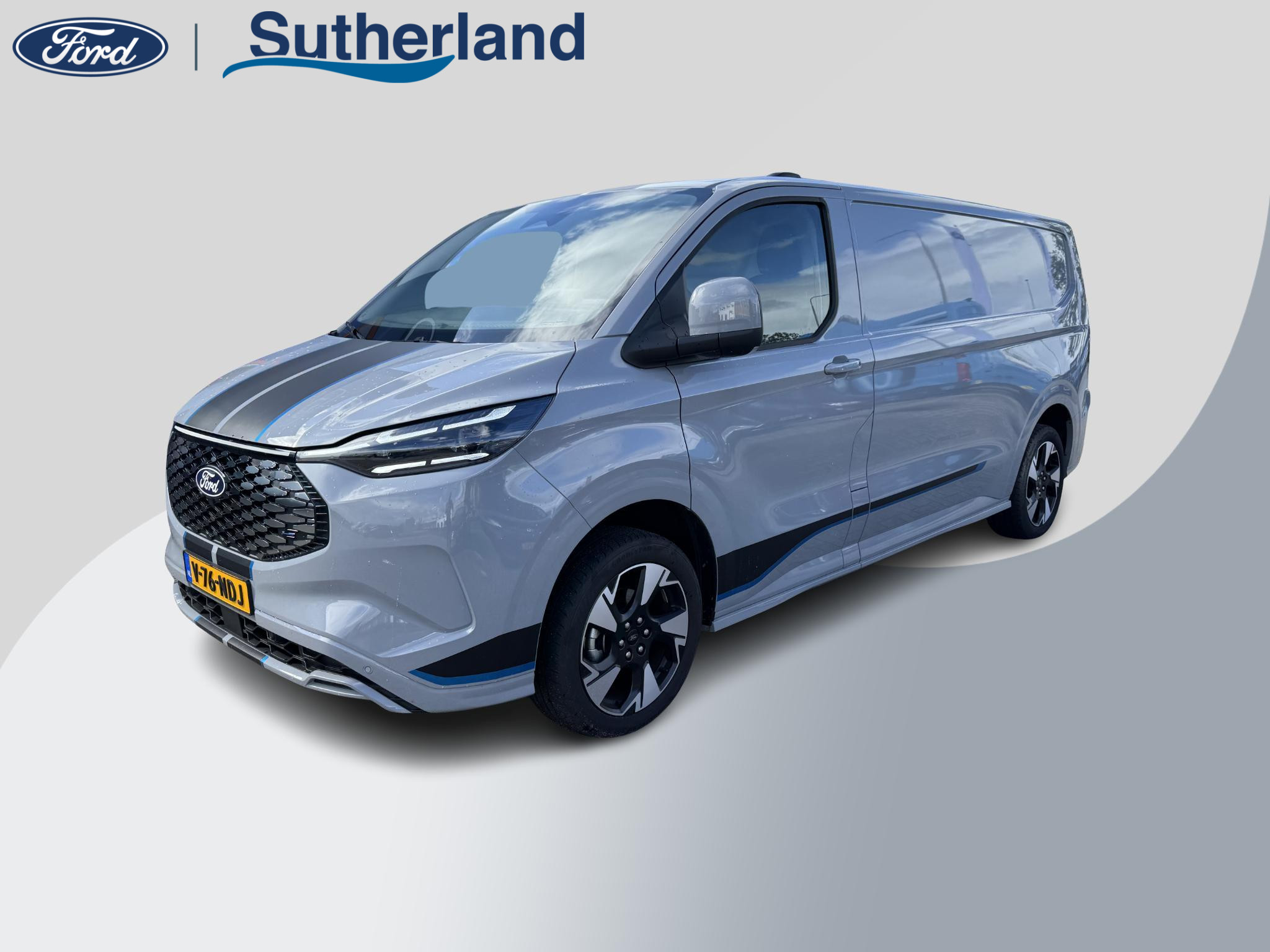 Ford E-Transit Custom 320 L2H1 Sport 65 kWh