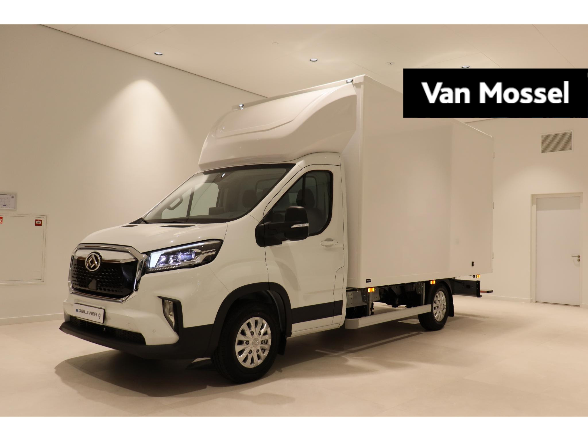 Maxus eDeliver9 L3 Citybox 65 kWh