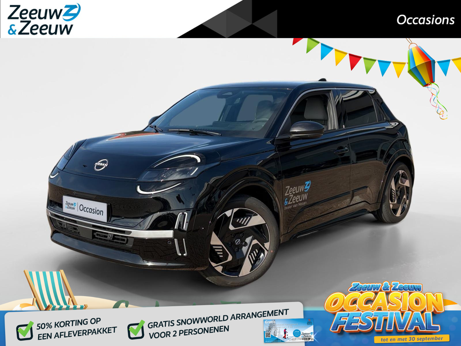 Nissan Micra EVOLVE 52 kWh