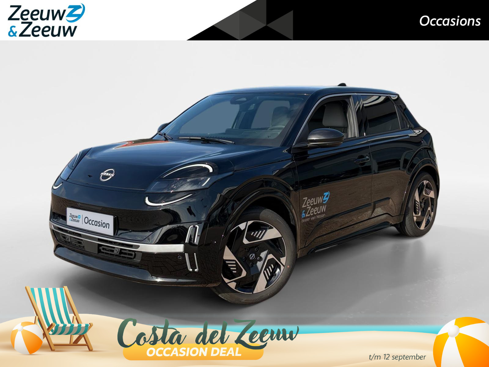 Nissan Micra EVOLVE 52 kWh