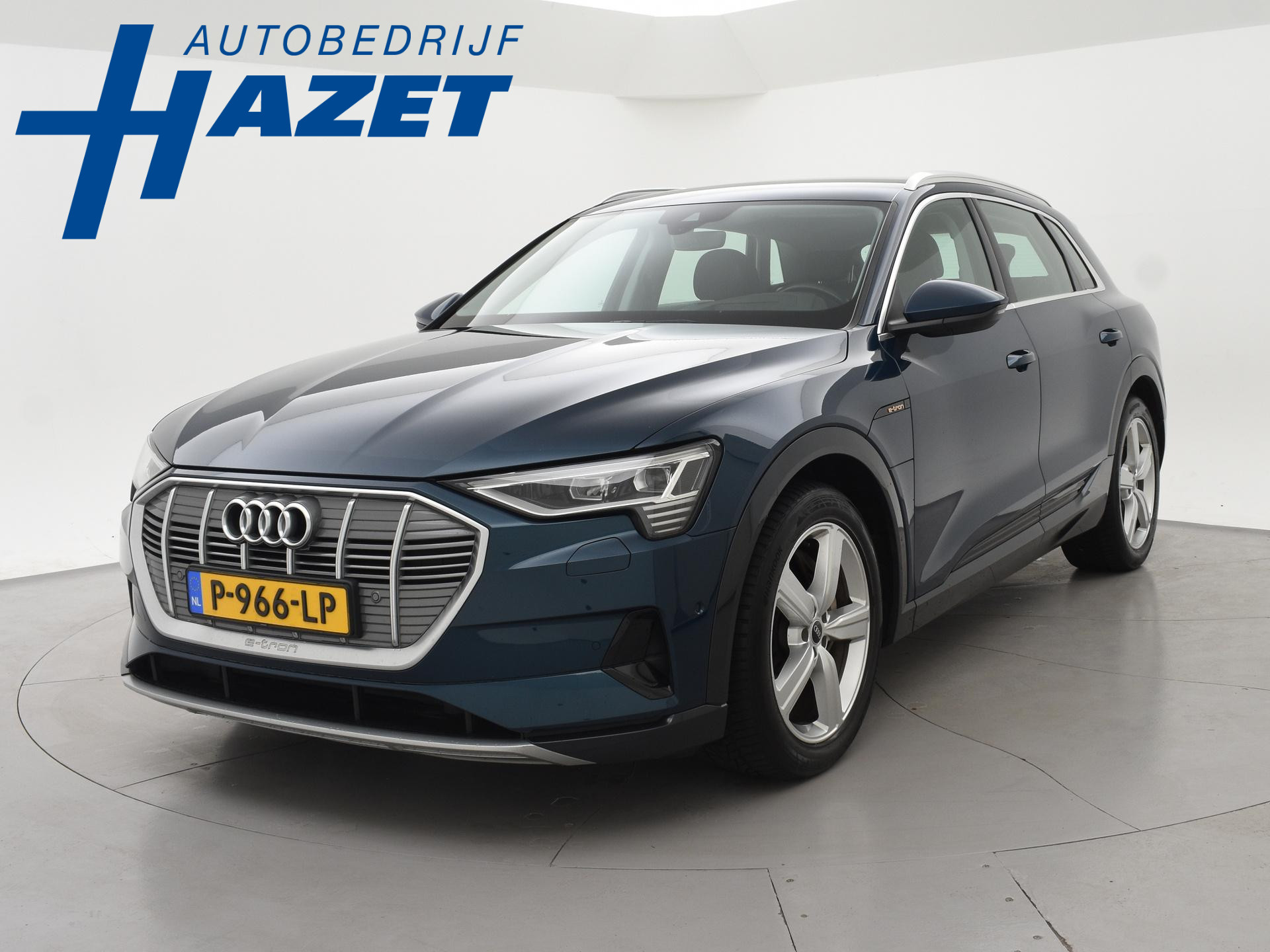Audi e-tron 55 QUATTRO 95 kWh + TREKHAAK | NACHTZICHT