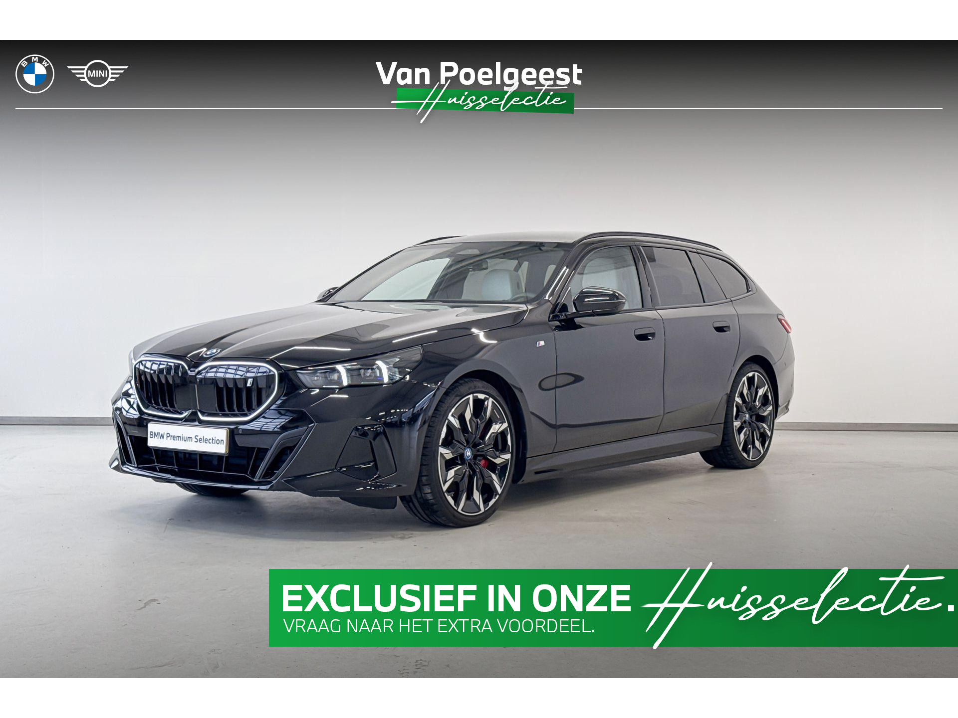 BMW i5 Touring eDrive40 Innovation Pack M Sportpakket Pro