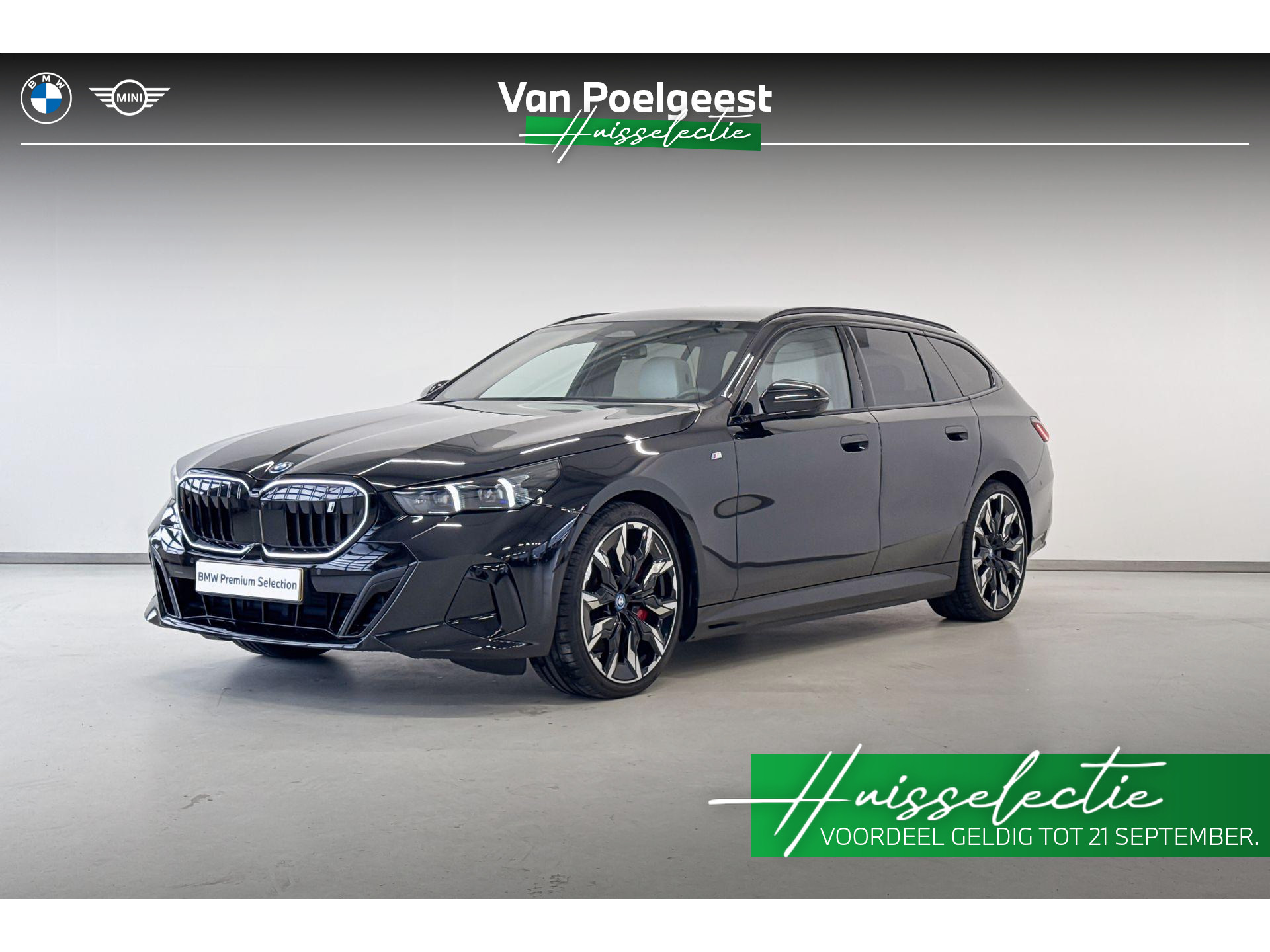 BMW i5 Touring eDrive40 Innovation Pack M Sportpakket Pro