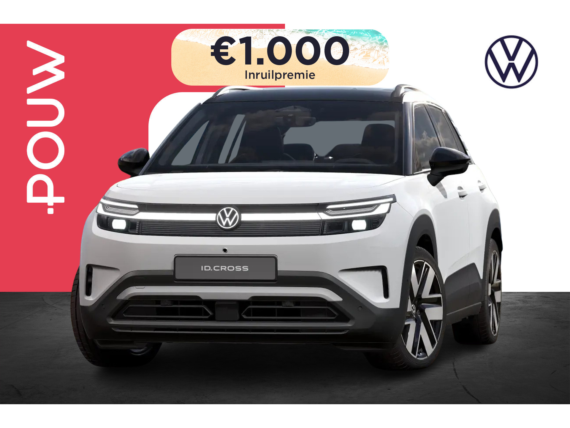 Volkswagen ID. Cross Style 211pk 52 kWh