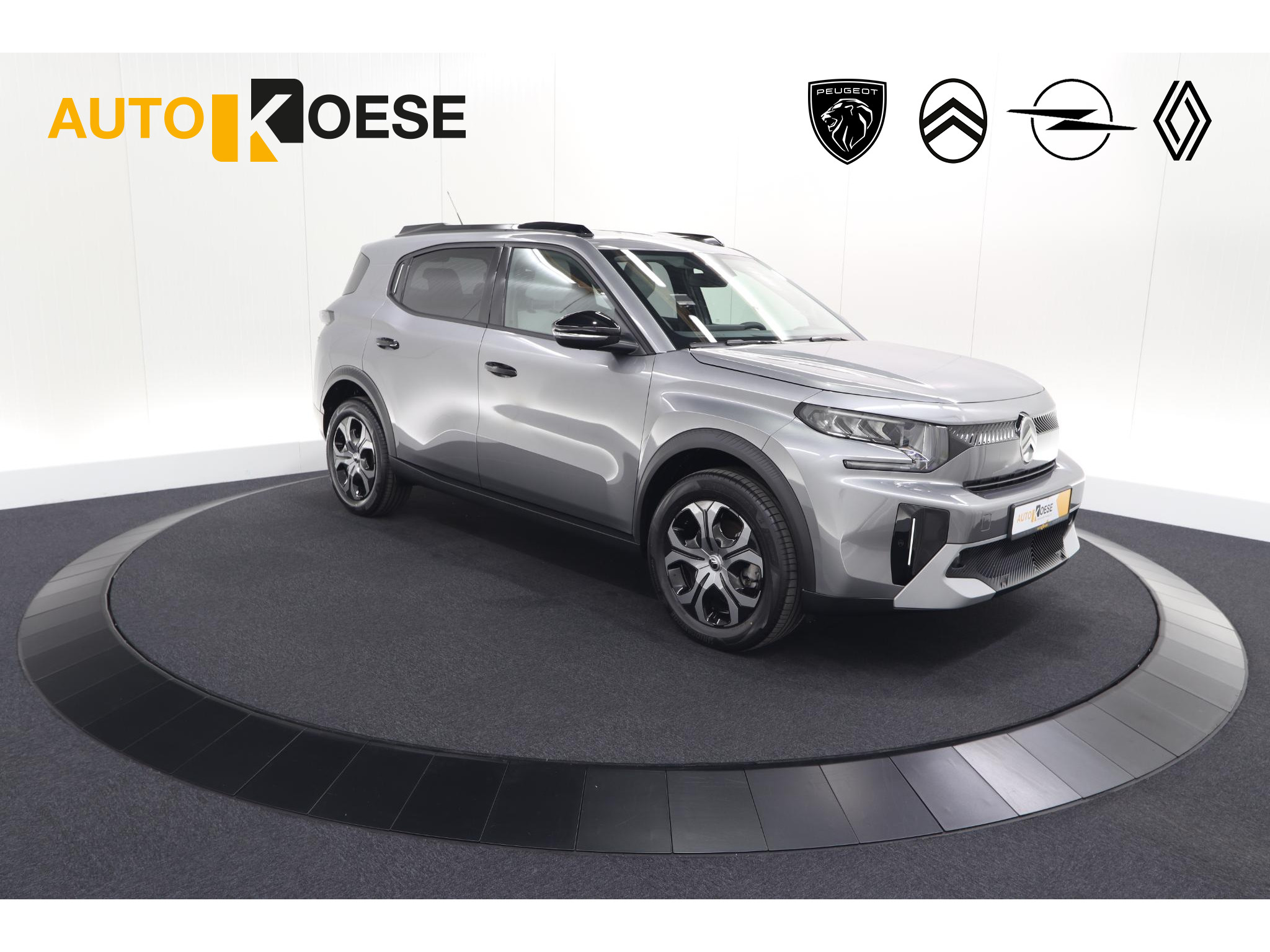 Citroën ë-C3 Aircross Plus 113pk Extended Range 54 kWh