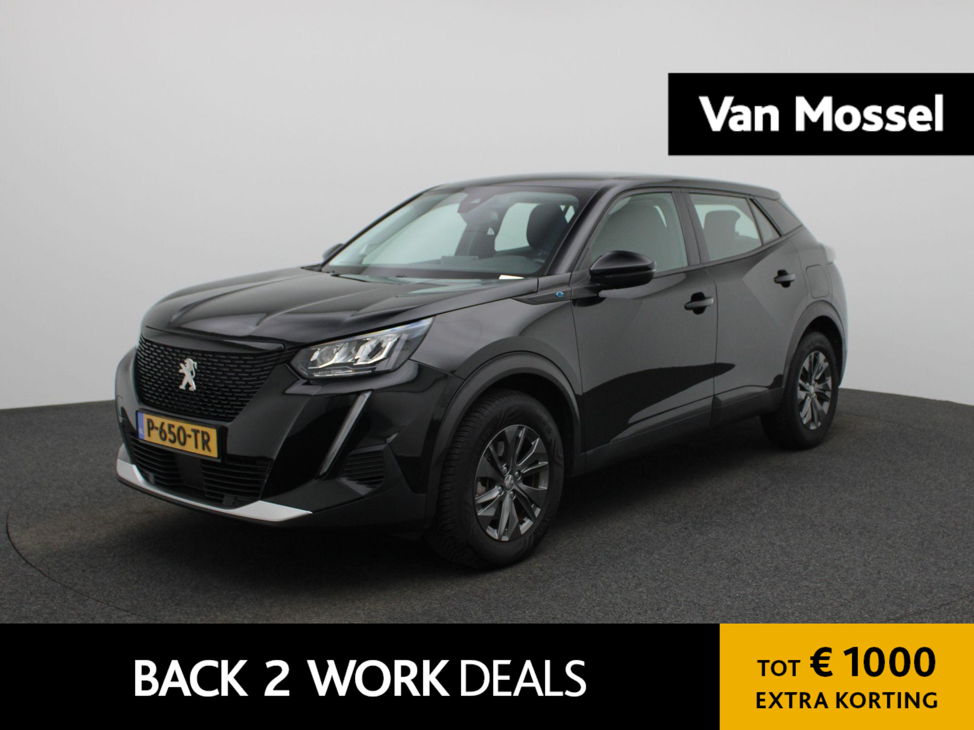 Peugeot e-2008 EV Active Pack 50 kWh