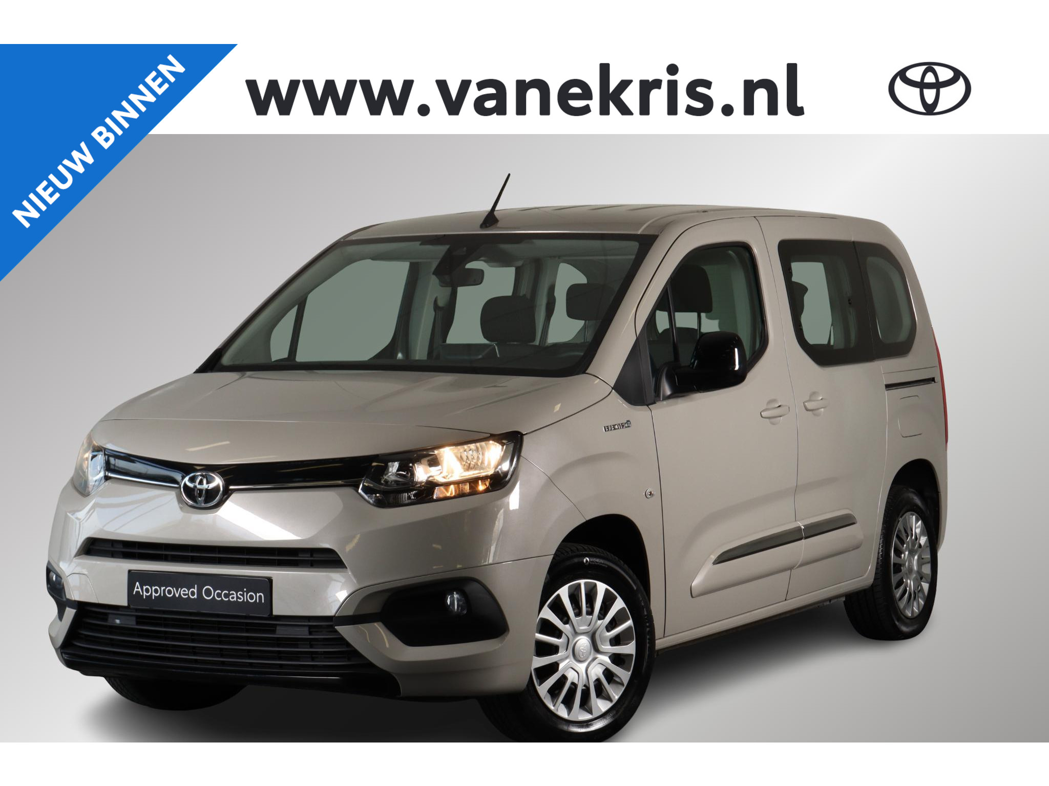 Toyota ProAce CITY Verso Electric, Lage Km Active 50 kWh