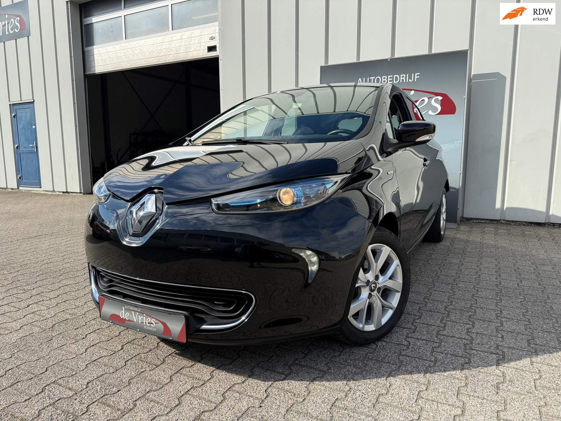 Renault ZOE R110 Limited 41 kWh (Huuraccu) / Airco / Navi / Cruise Control / Stoelverw. /