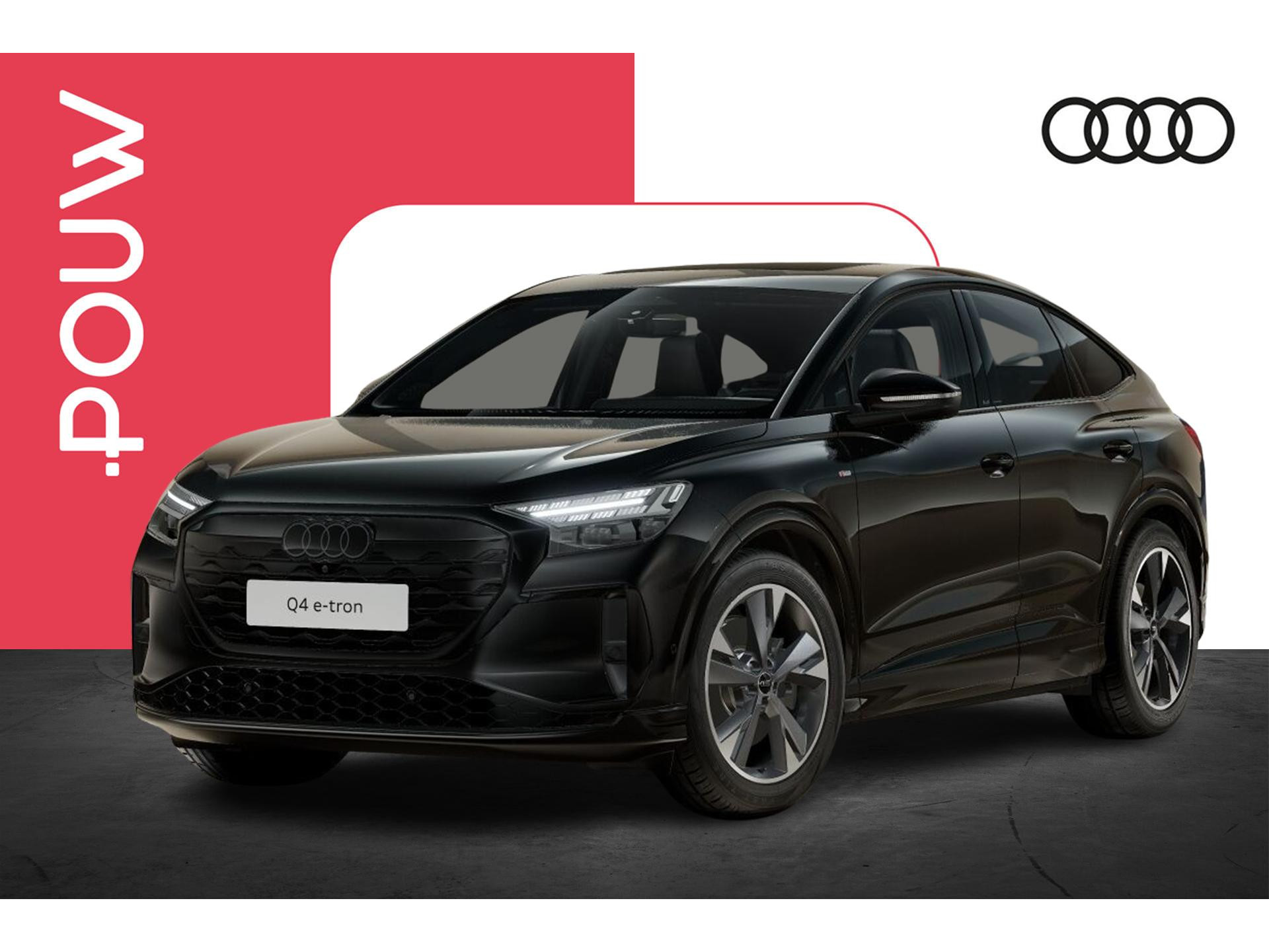 Audi Q4 Sportback e-tron 286pk S Edition 82 kWh