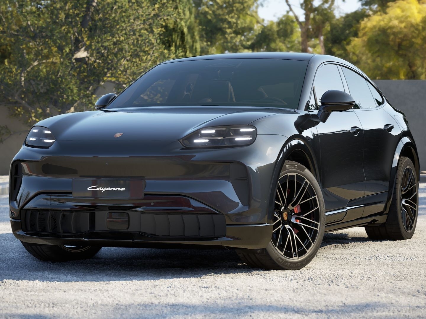 Porsche Cayenne Coupé S Electric | 666 pk| SportDesign | 4WSturing | 22 Inch | HD Matrix LED