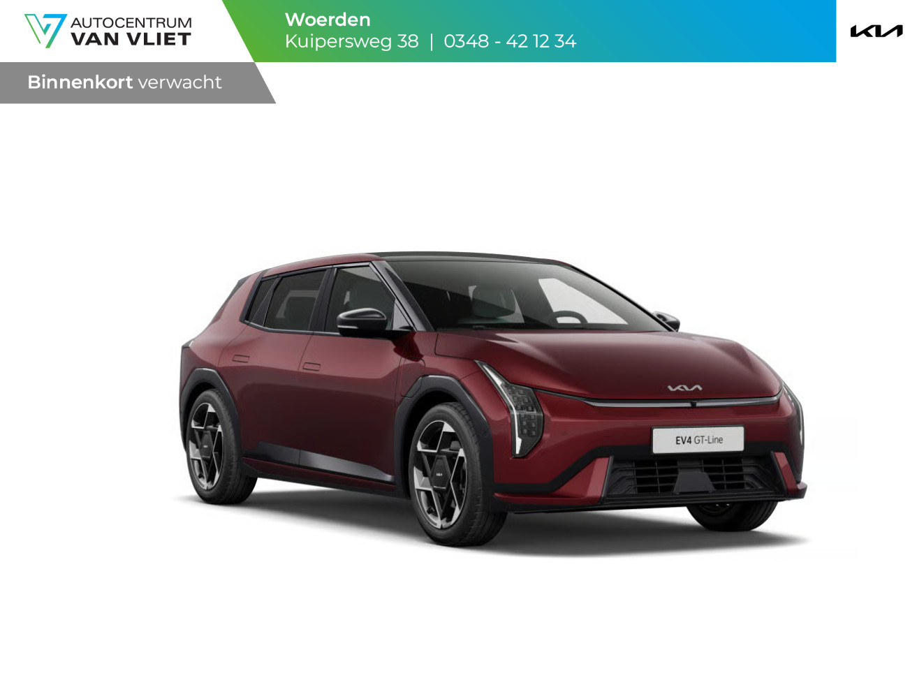 Kia EV4 GT-PlusLine 81.4 kWh