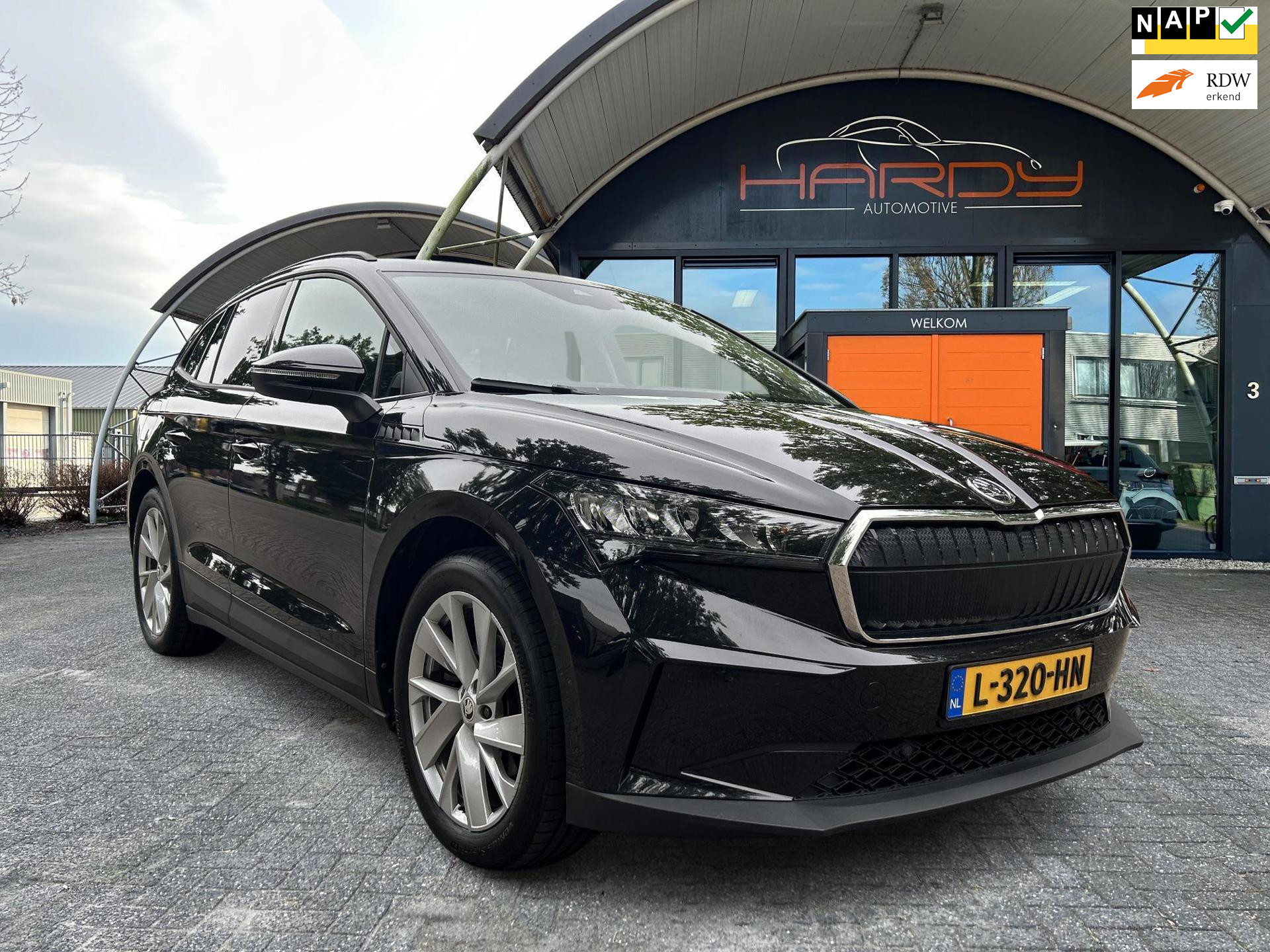 Škoda Enyaq iV 60 Panoramadak Trekhaak Stoelverw Rijklaarprijs!