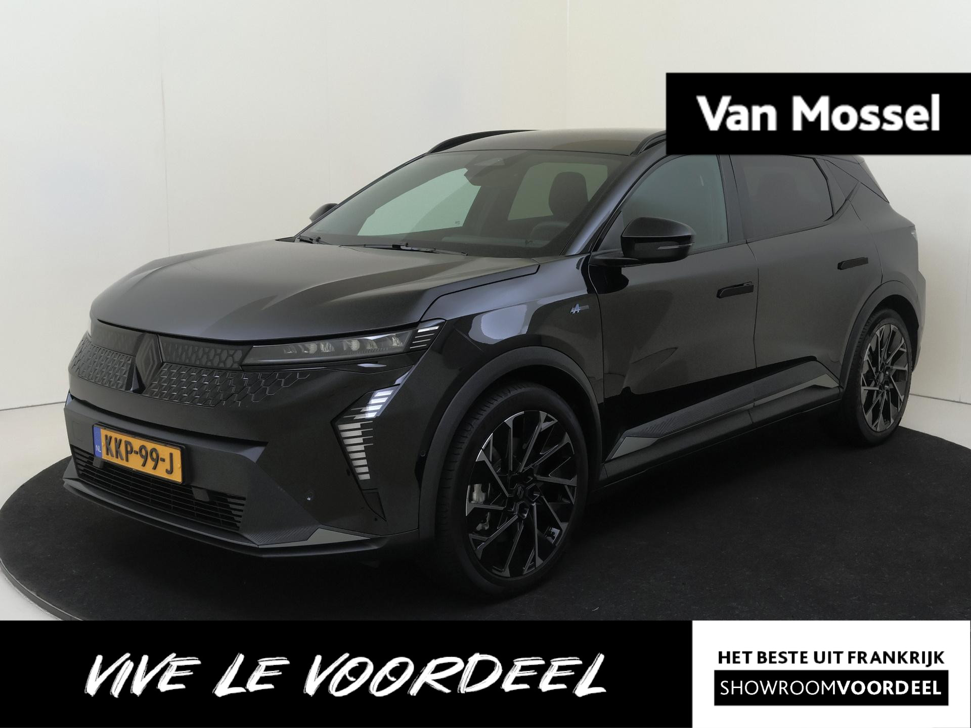 Renault Scénic E-Tech EV87 long range esprit Alpine