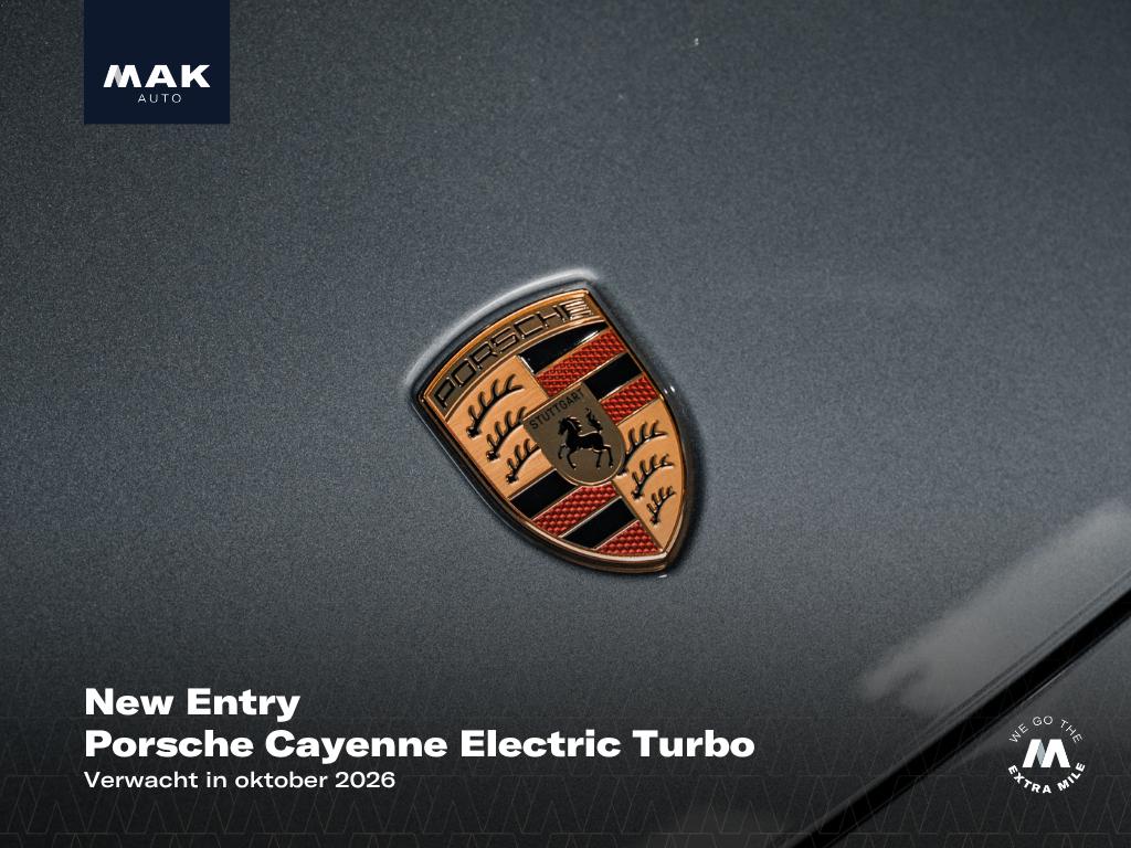 Porsche Cayenne Electric Turbo