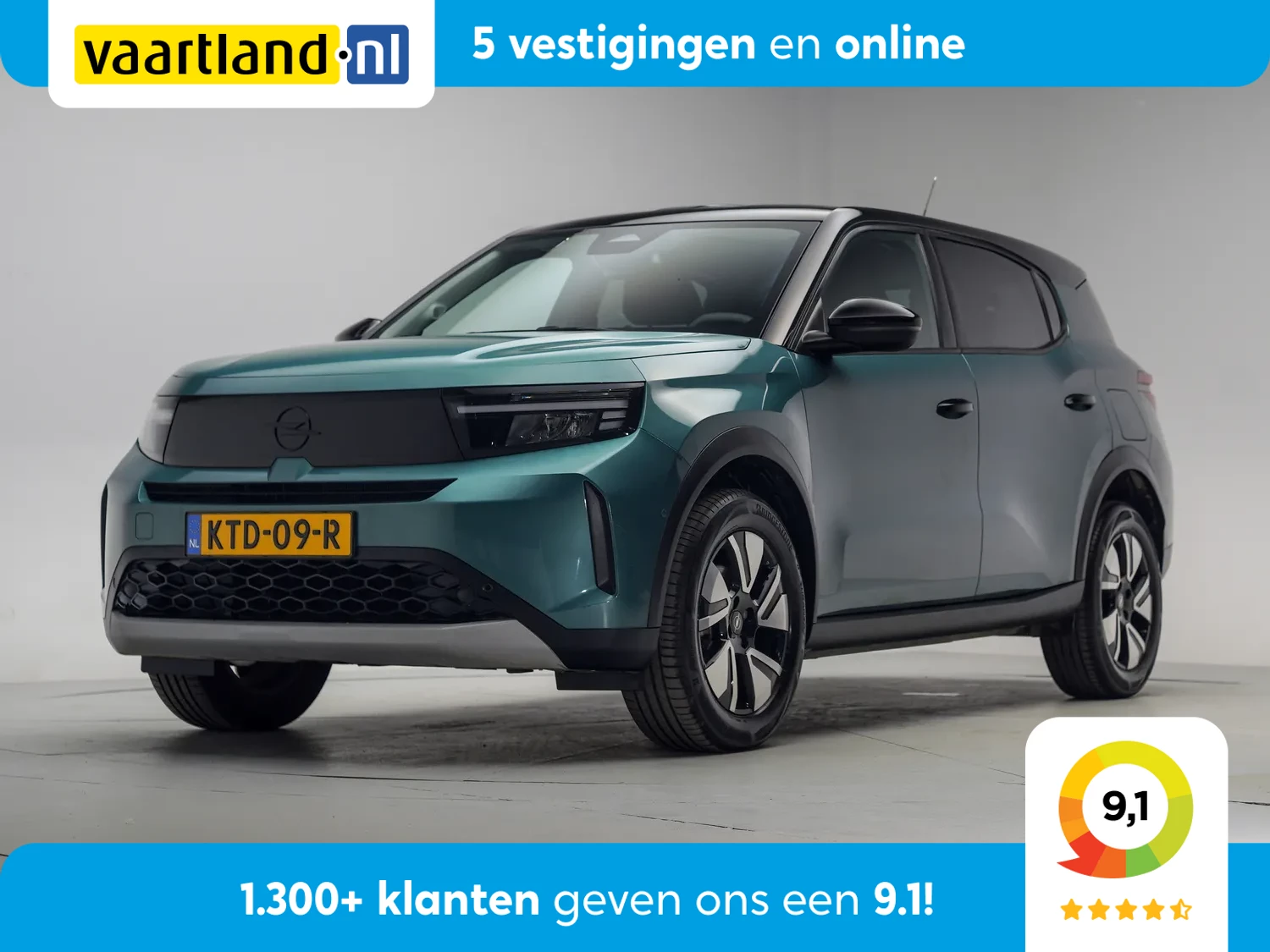 Opel Frontera GS Line 44kwh [ Navi Camera Apple Carplay/Android Auto ]
