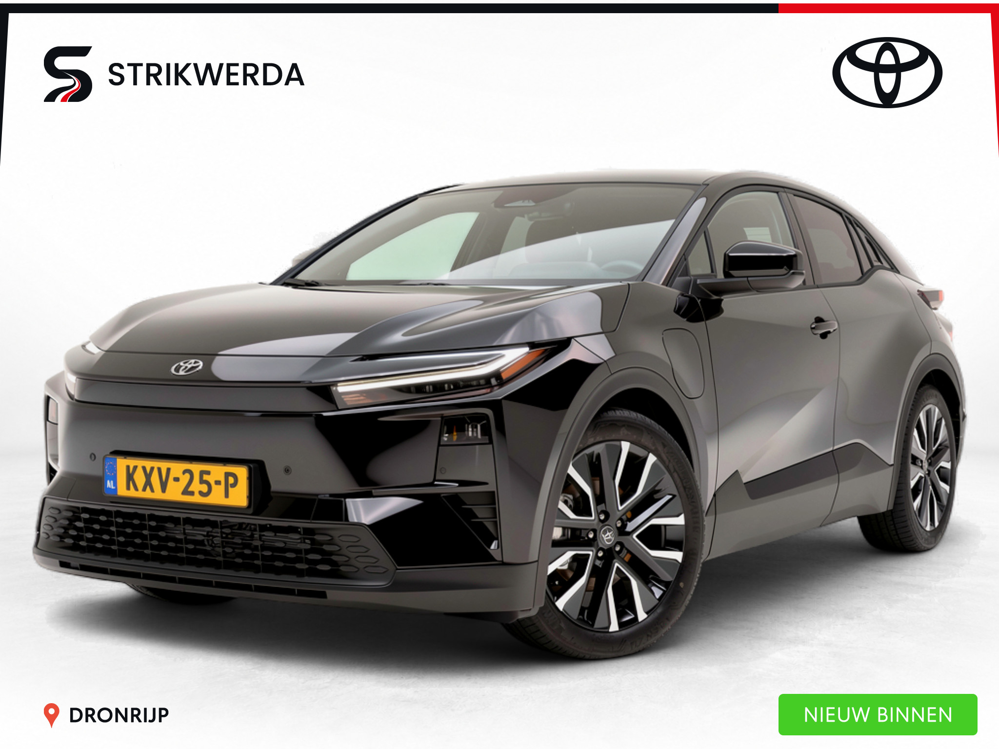 Toyota C-HR+ First Edition 77 kWh