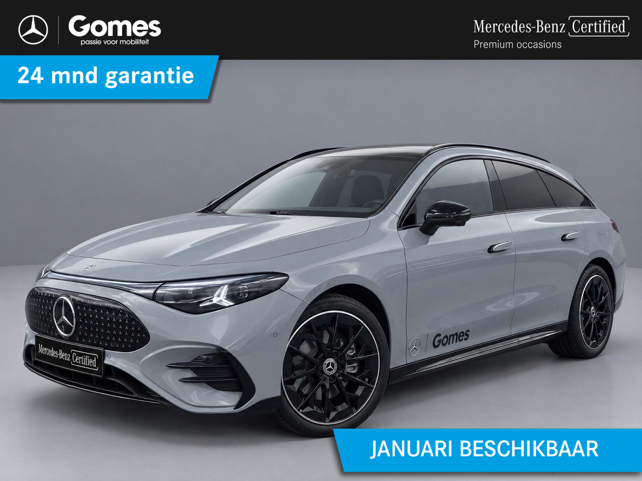 Mercedes-Benz CLA Shooting Brake 250+ Business Solution AMG | Night Pakket