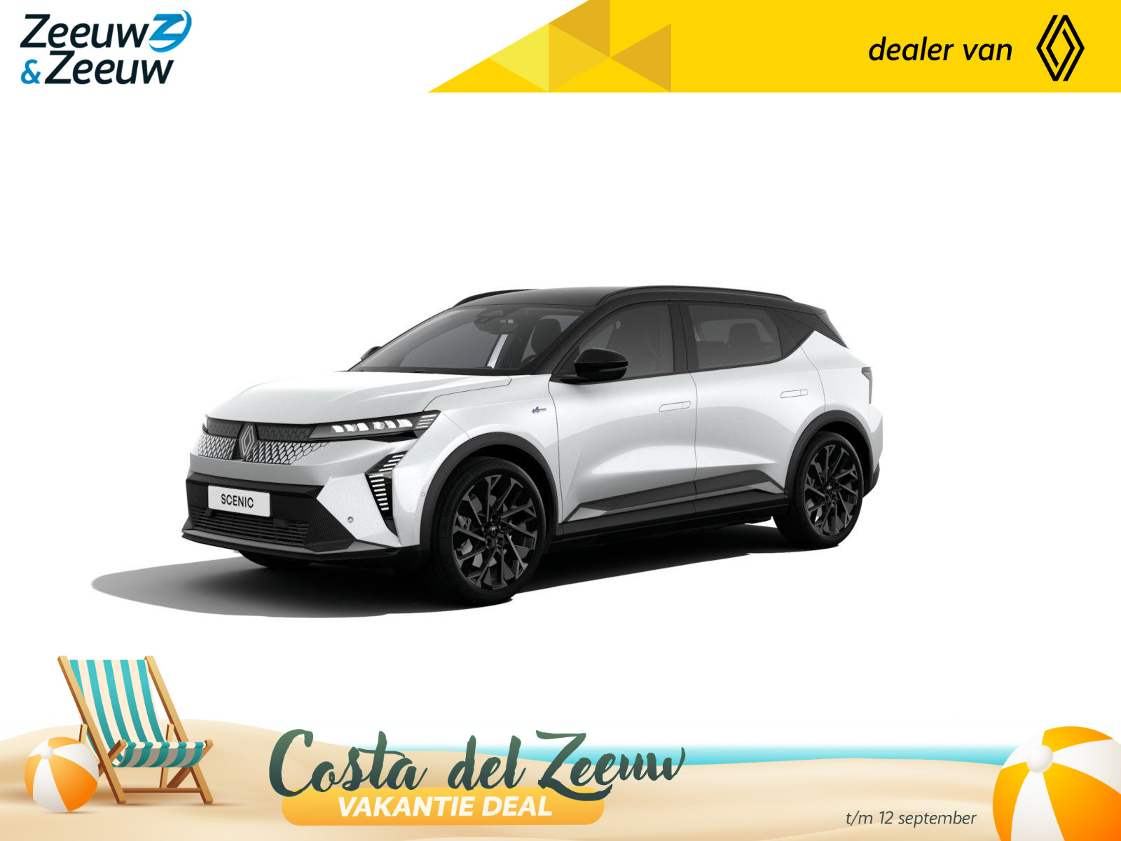 Renault Scénic E-Tech EV87 long range esprit Alpine