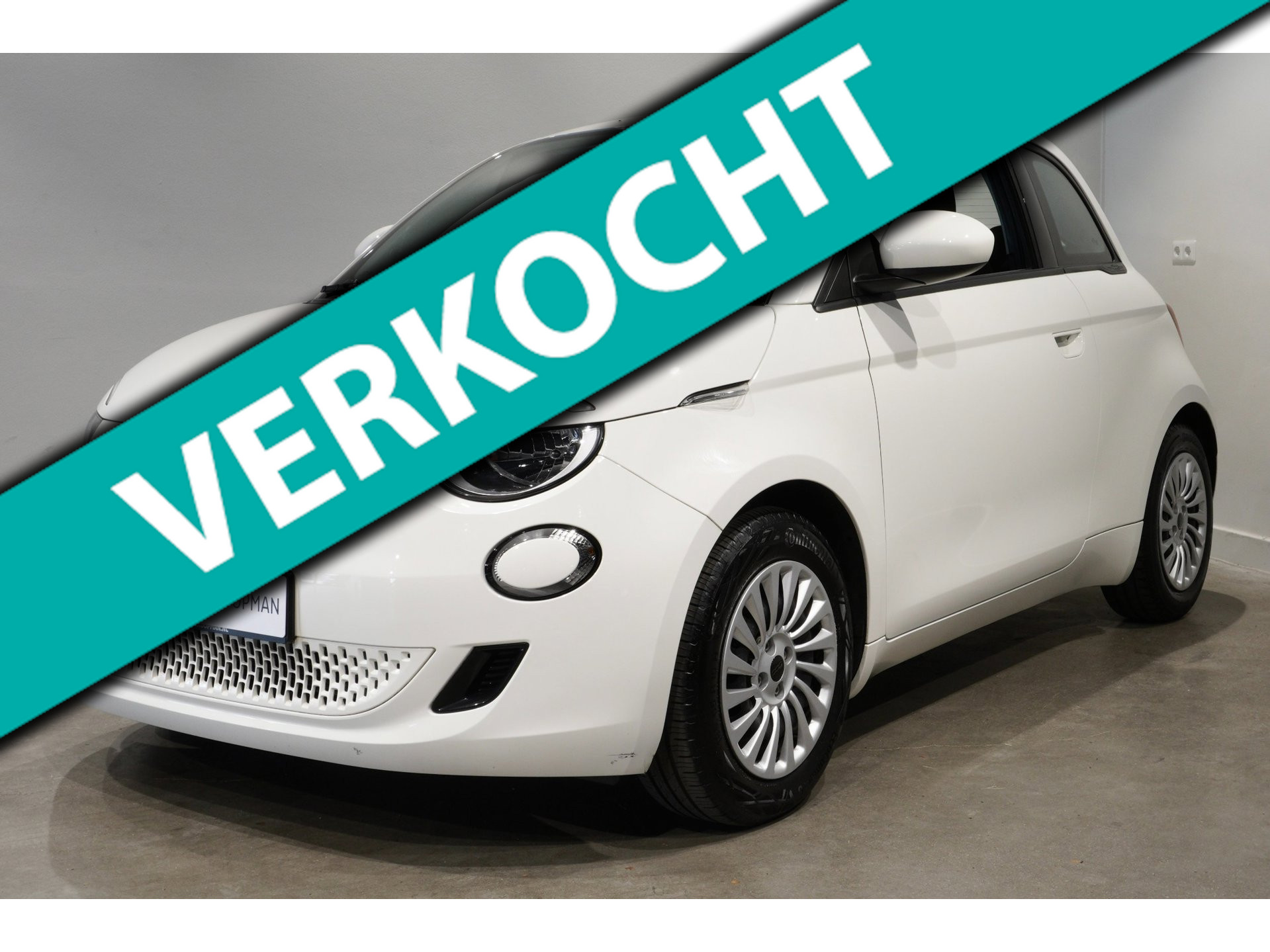 Fiat 500 Action 24 kWh SOH 95%|Uconnect|Cruise