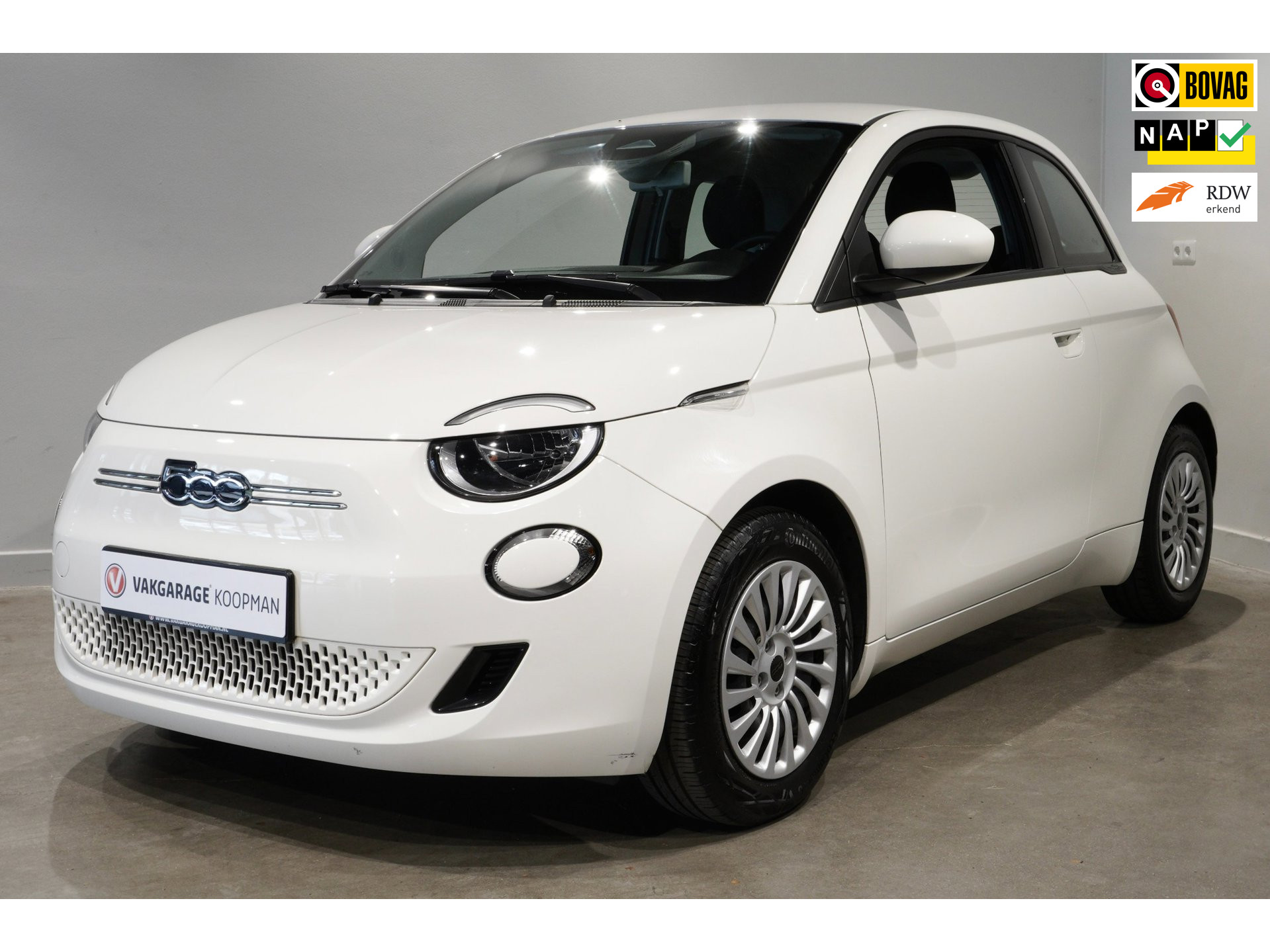 Fiat 500 Action 24 kWh SOH 95%|Uconnect|Cruise