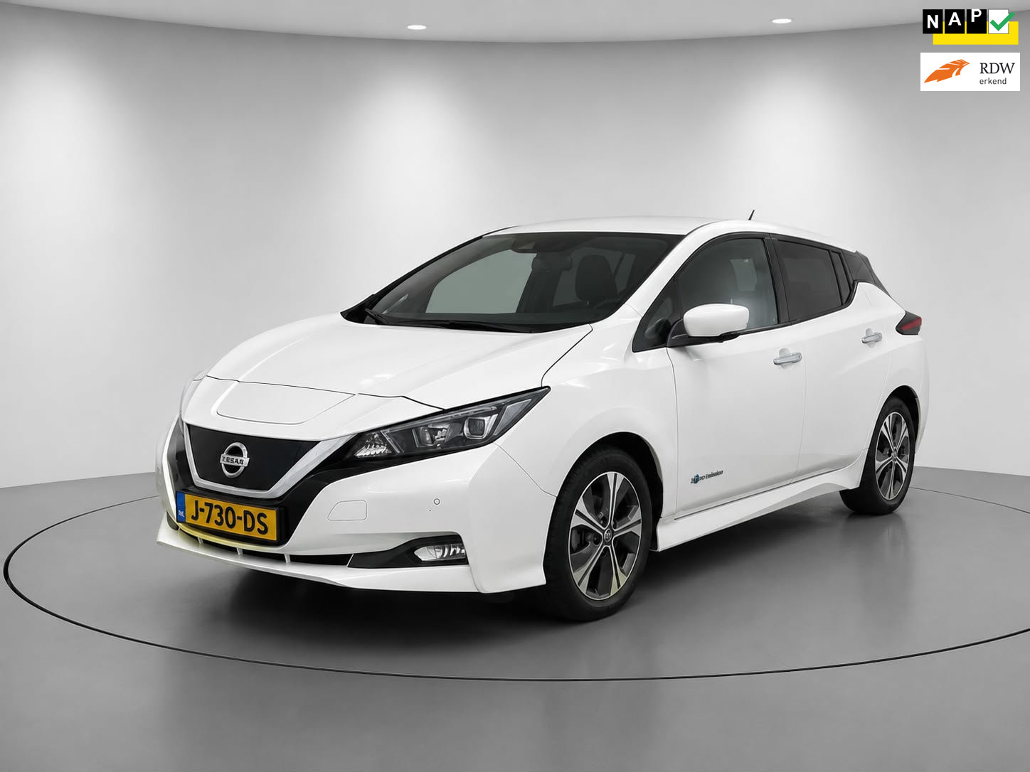 Nissan Leaf N-Connecta 40 kWh|NL AUTO|NAP|ELECTRIC|