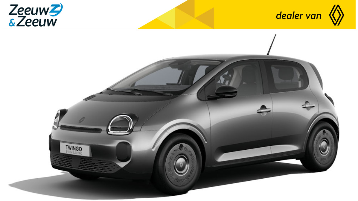 Renault Twingo urban range Evolution