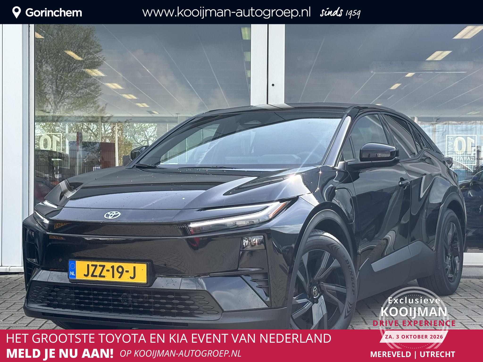 Toyota C-HR+ First Edition 77 kWh