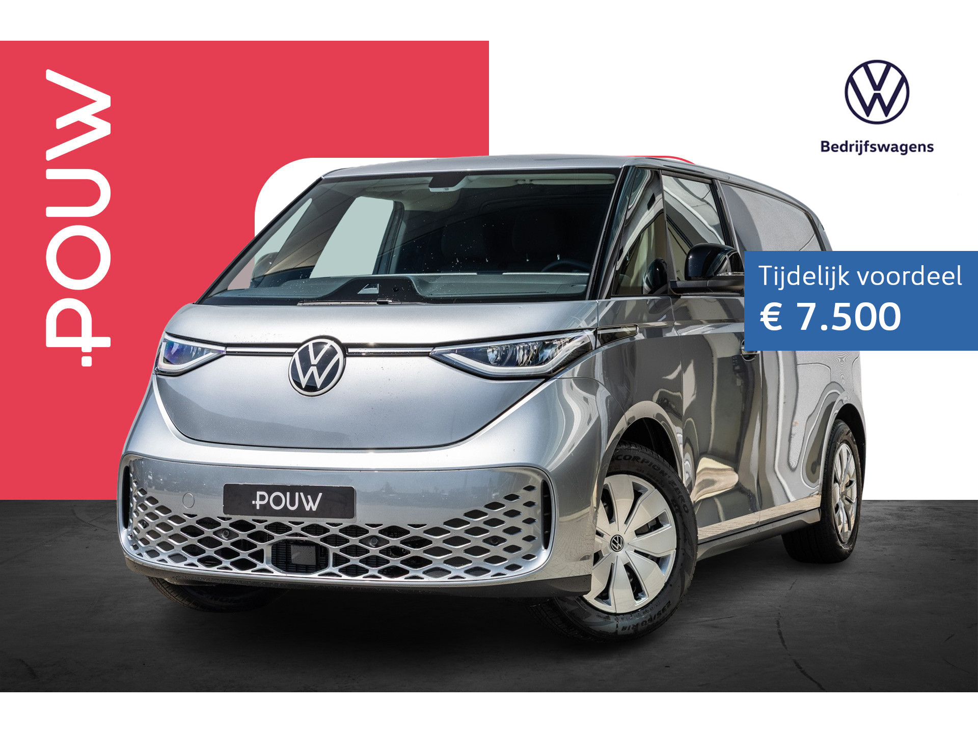 Volkswagen ID. Buzz Cargo 286pk 79 kWh