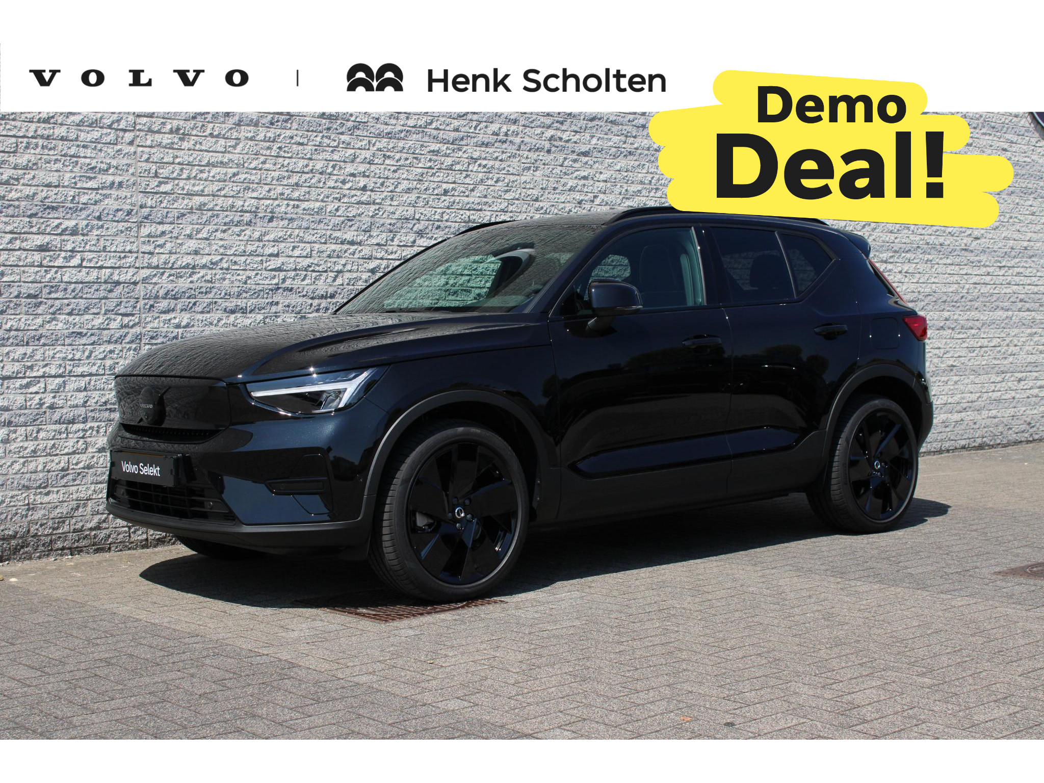 Volvo EX40 Black Edition Twin Motor Ultra Europa