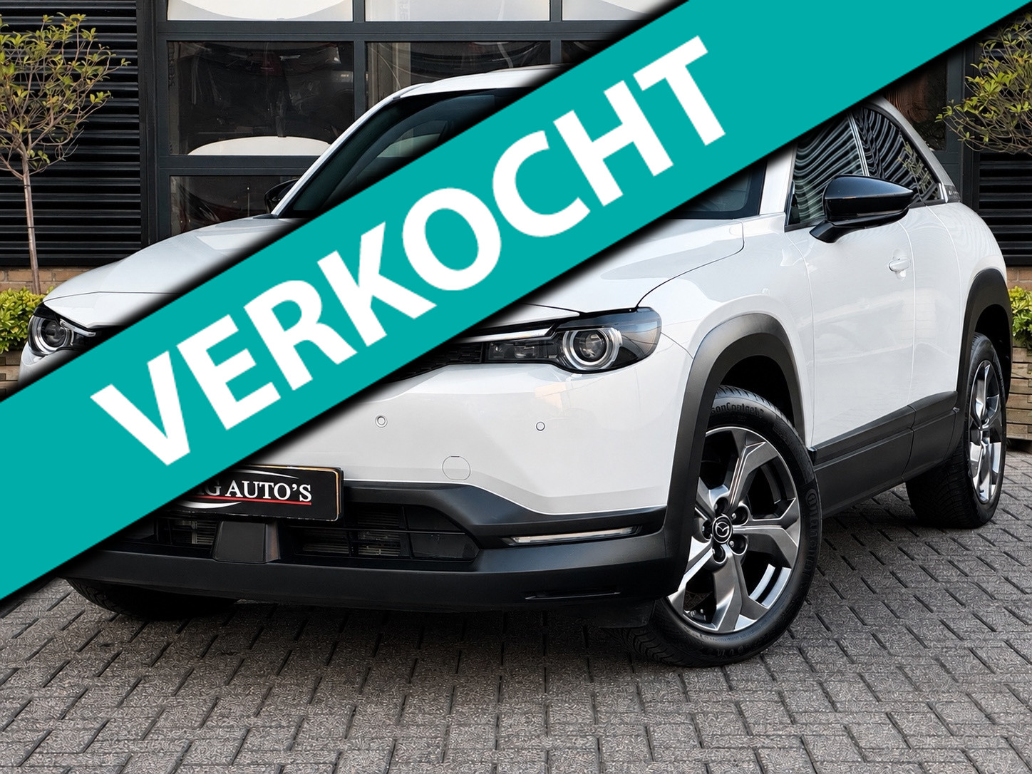 Mazda MX-30 E-SkyActiv 145 Luxury 36 kWh | Schuif/Kanteldak | Adaptive Cruise Control | Head-Up Display | Dodehoekdetectie|Keyless