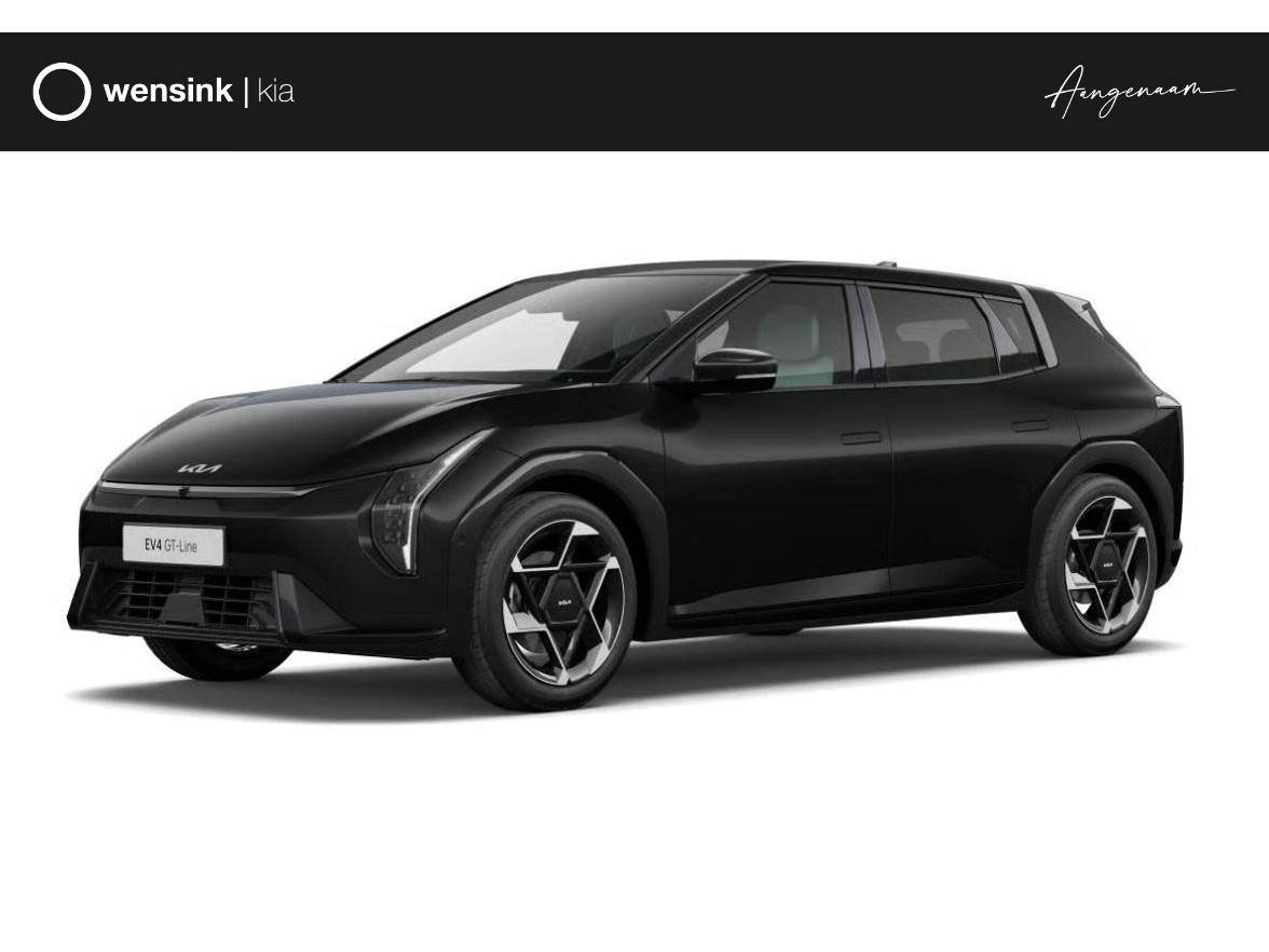 Kia EV4 GT-Line Business Edition 81.4 kWh