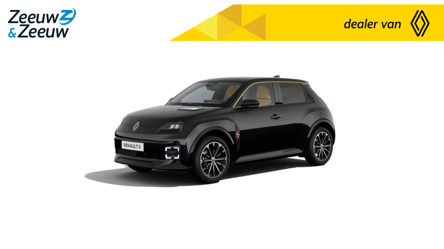 Renault 5 Comfort Range Iconic cinq