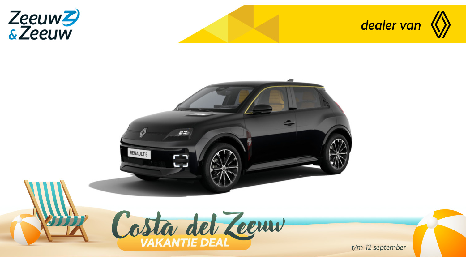 Renault 5 Comfort Range Iconic cinq