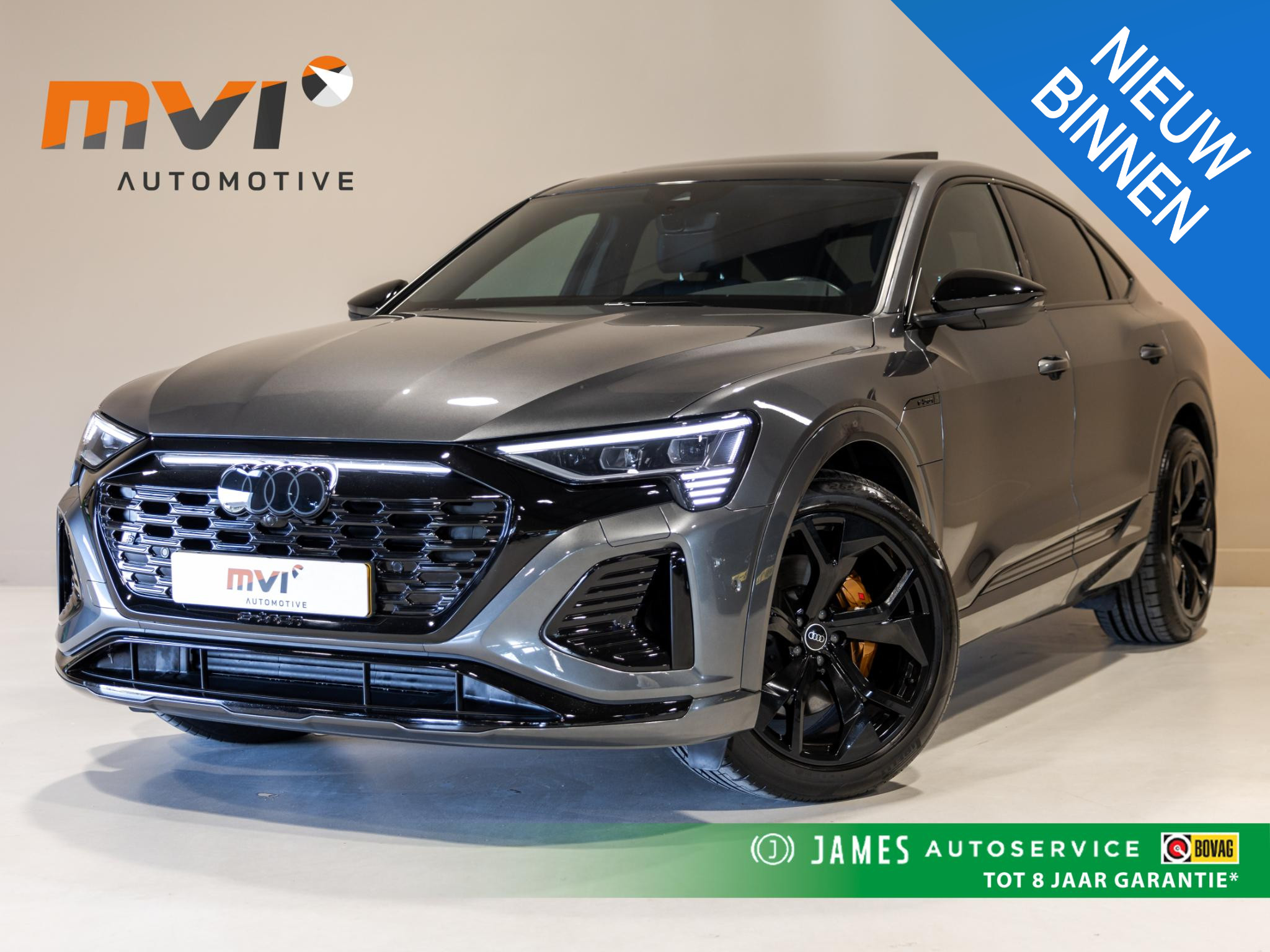 Audi Q8 Sportback e-tron 50 quattro S-Line Edition 95 kWh SOH 90%