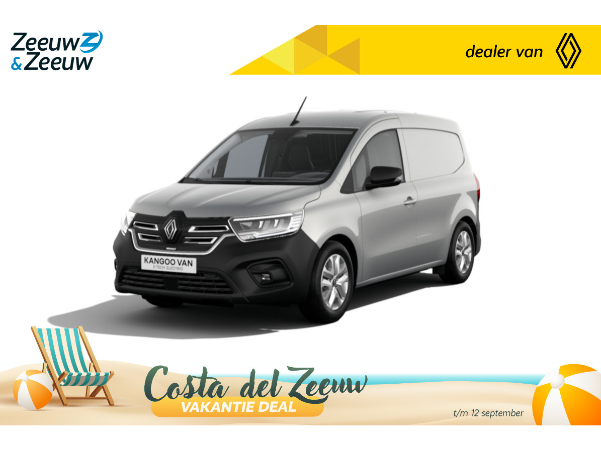 Renault Kangoo E-Tech Extra L1 22kWh