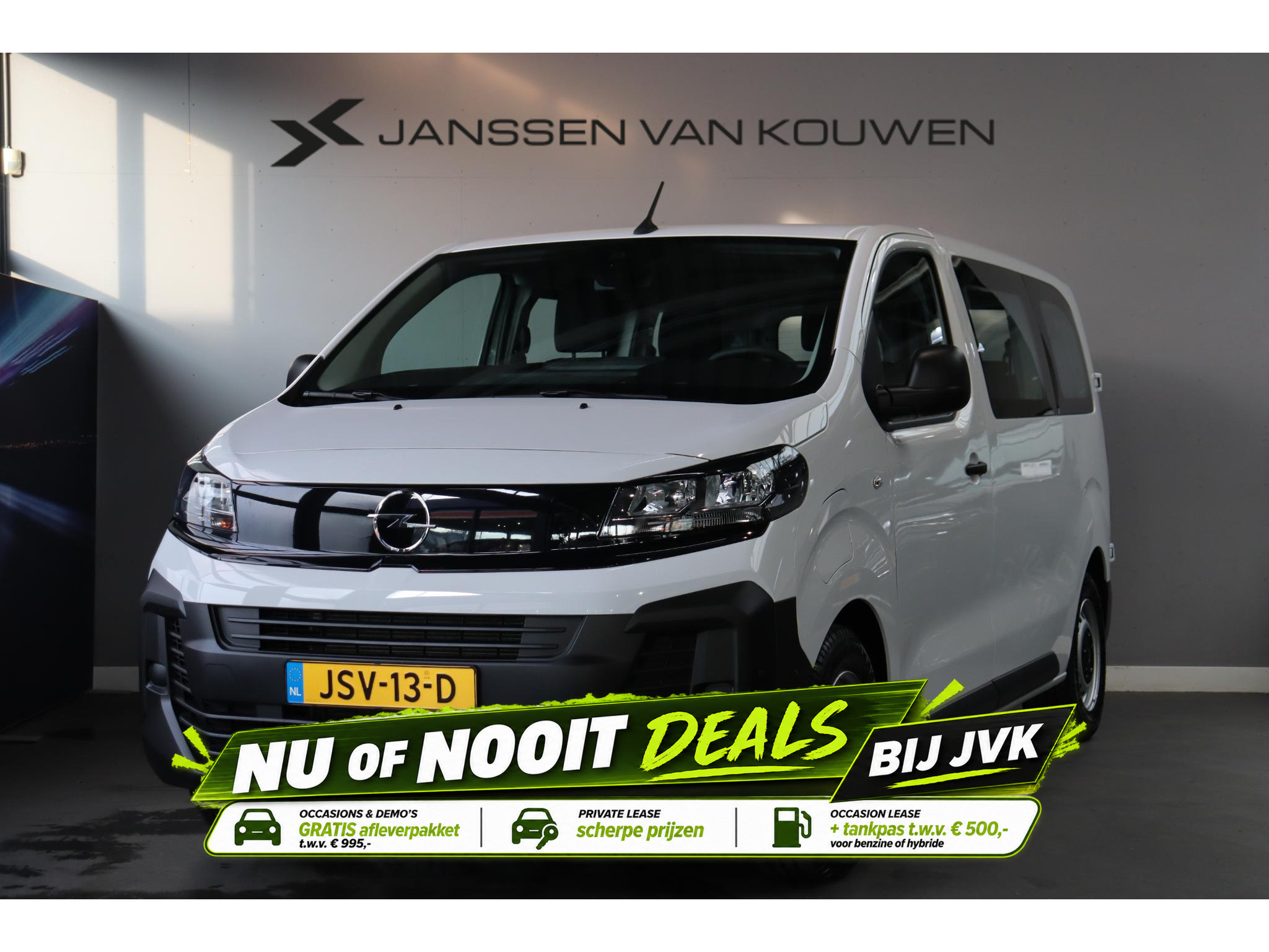 Opel Vivaro-e Combi Electric L2 75 kWh