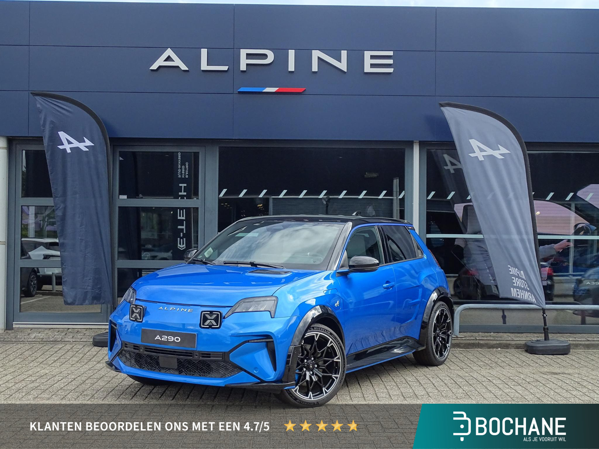 Alpine A290 GT Premium 52 kWh