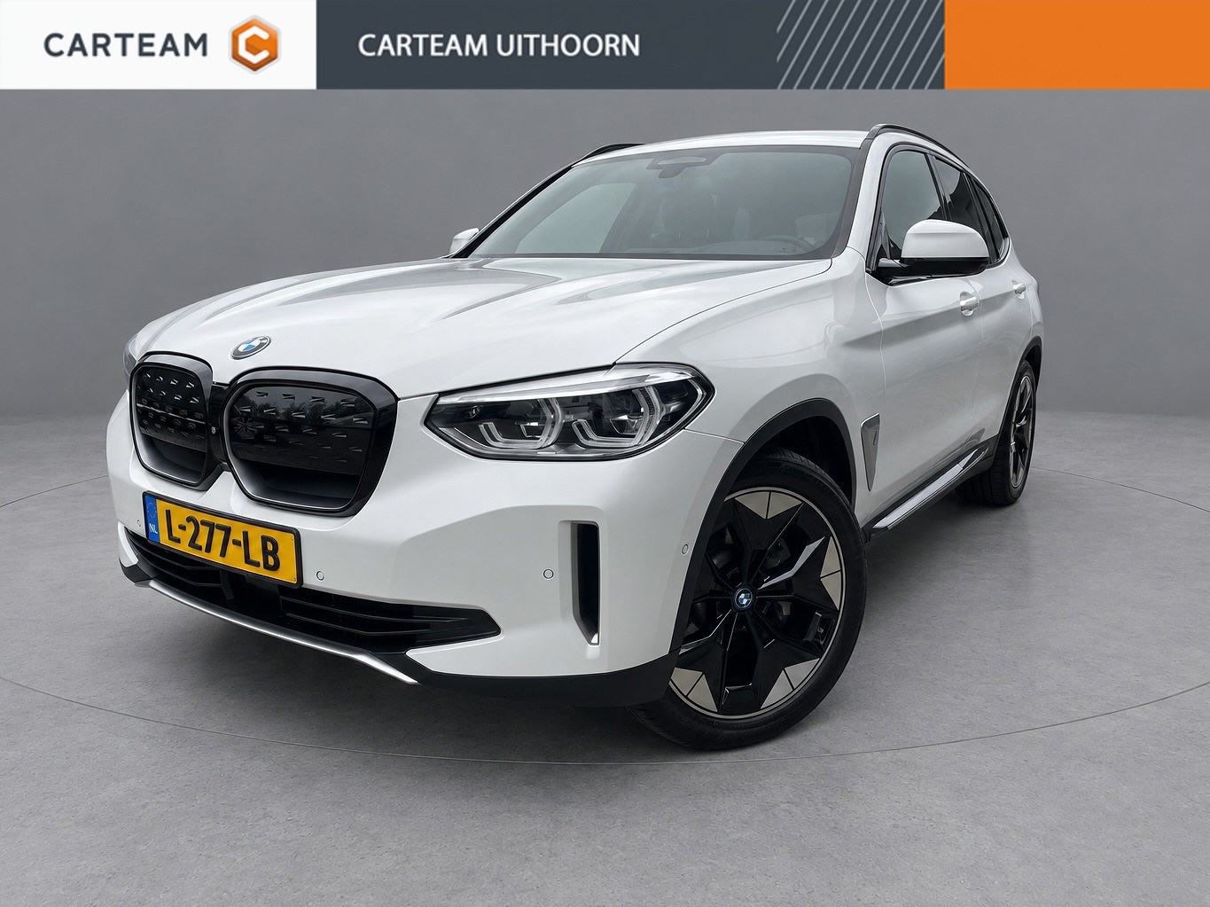 BMW iX3 High Executive 80 kWh PANORAMA DAK, FULL OPTIOS, DEALER ONDERHOUDEN