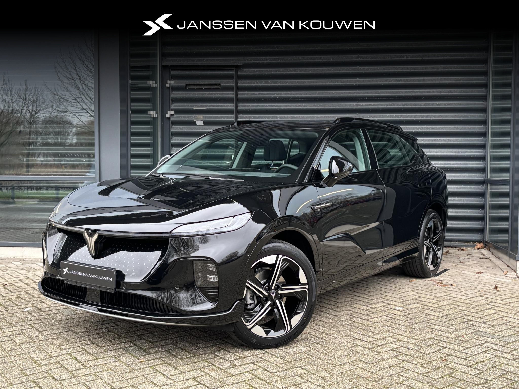 Voyah Courage Business Edition 80 kWh