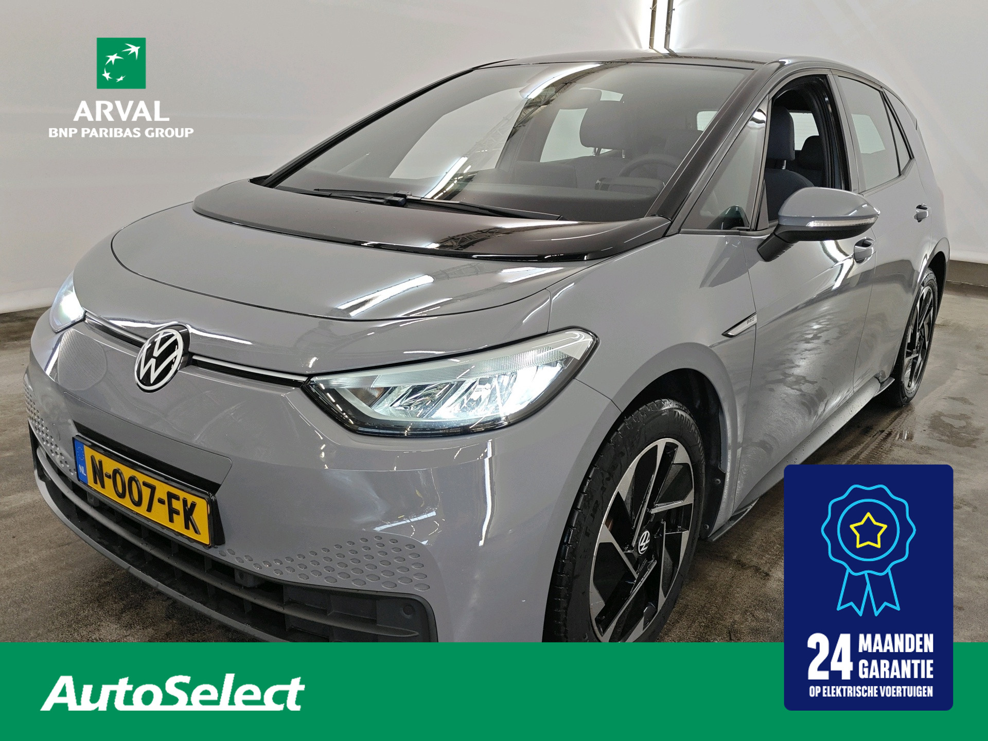Volkswagen ID.3 58 kWh 145pk Pro | SOH 91% | CarPlay / Android Auto | 18" Velgen | Lane Assist | ACC | PDC V+A | LED | Navigatie