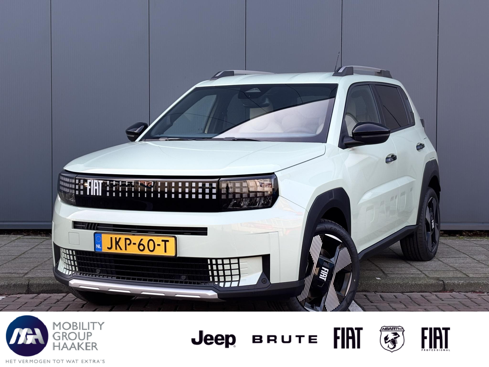 Fiat Grande Panda La Prima 11 kW 44 kWh