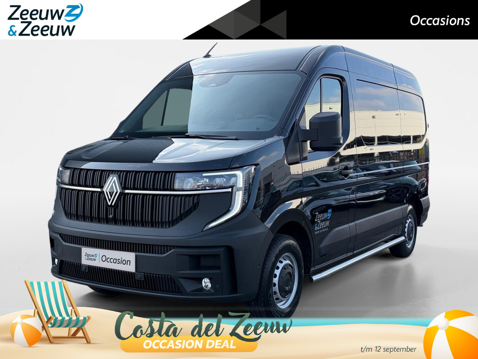 Renault Master E-Tech T35 L2H2 Advance Long Range 87 kWh Automaat