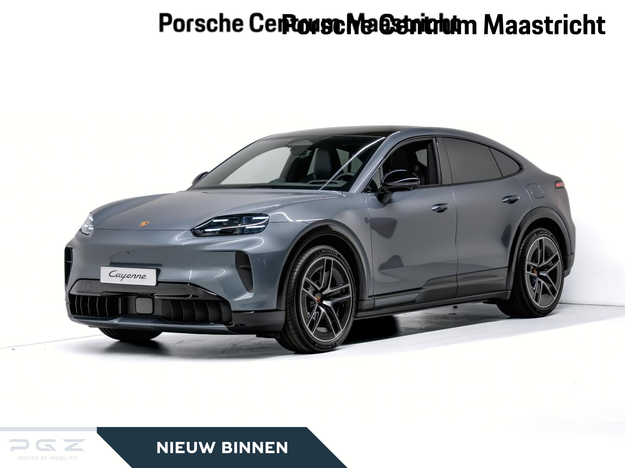 Porsche Cayenne S Coupé Electric