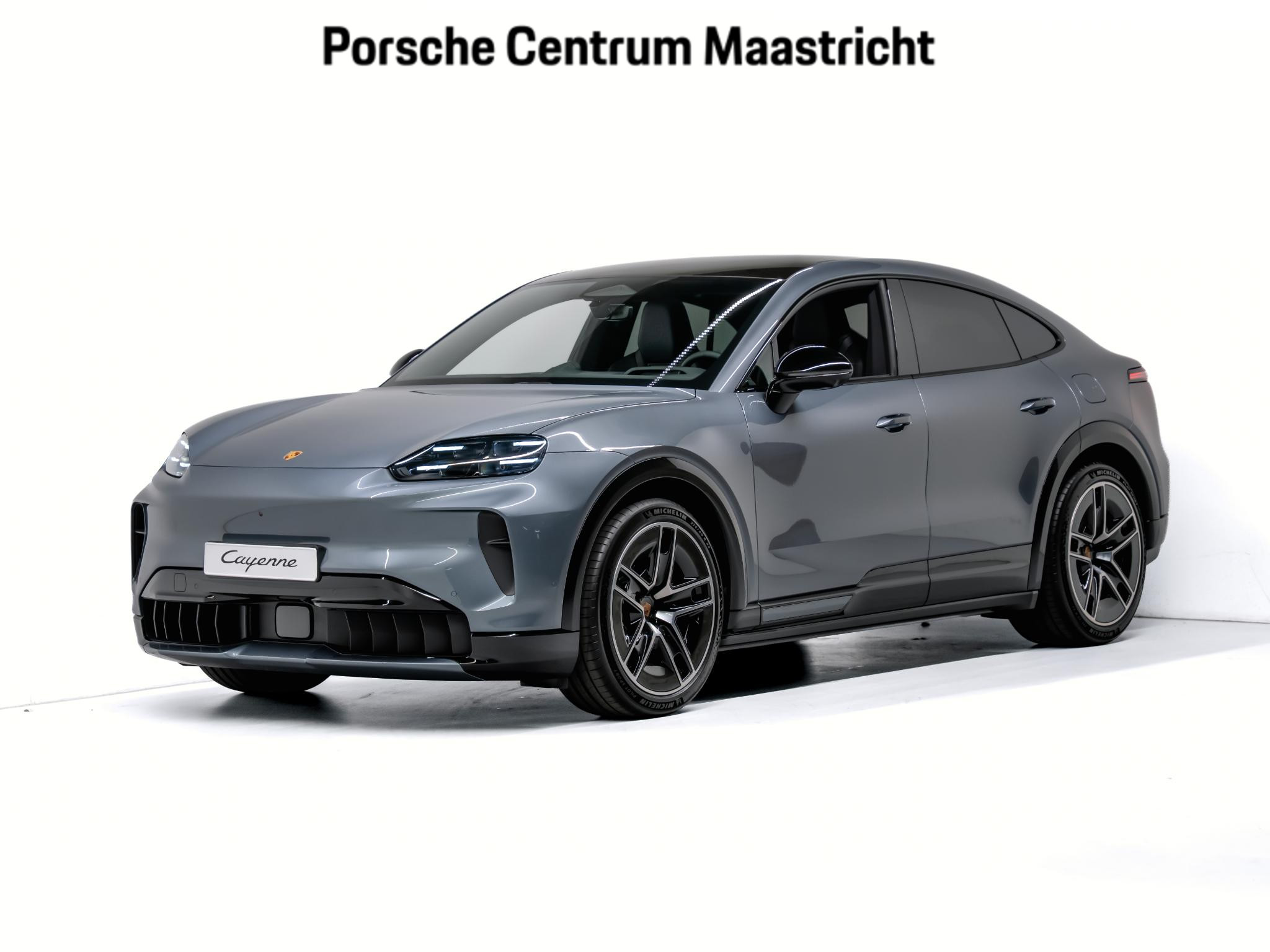 Porsche Cayenne S Coupé Electric