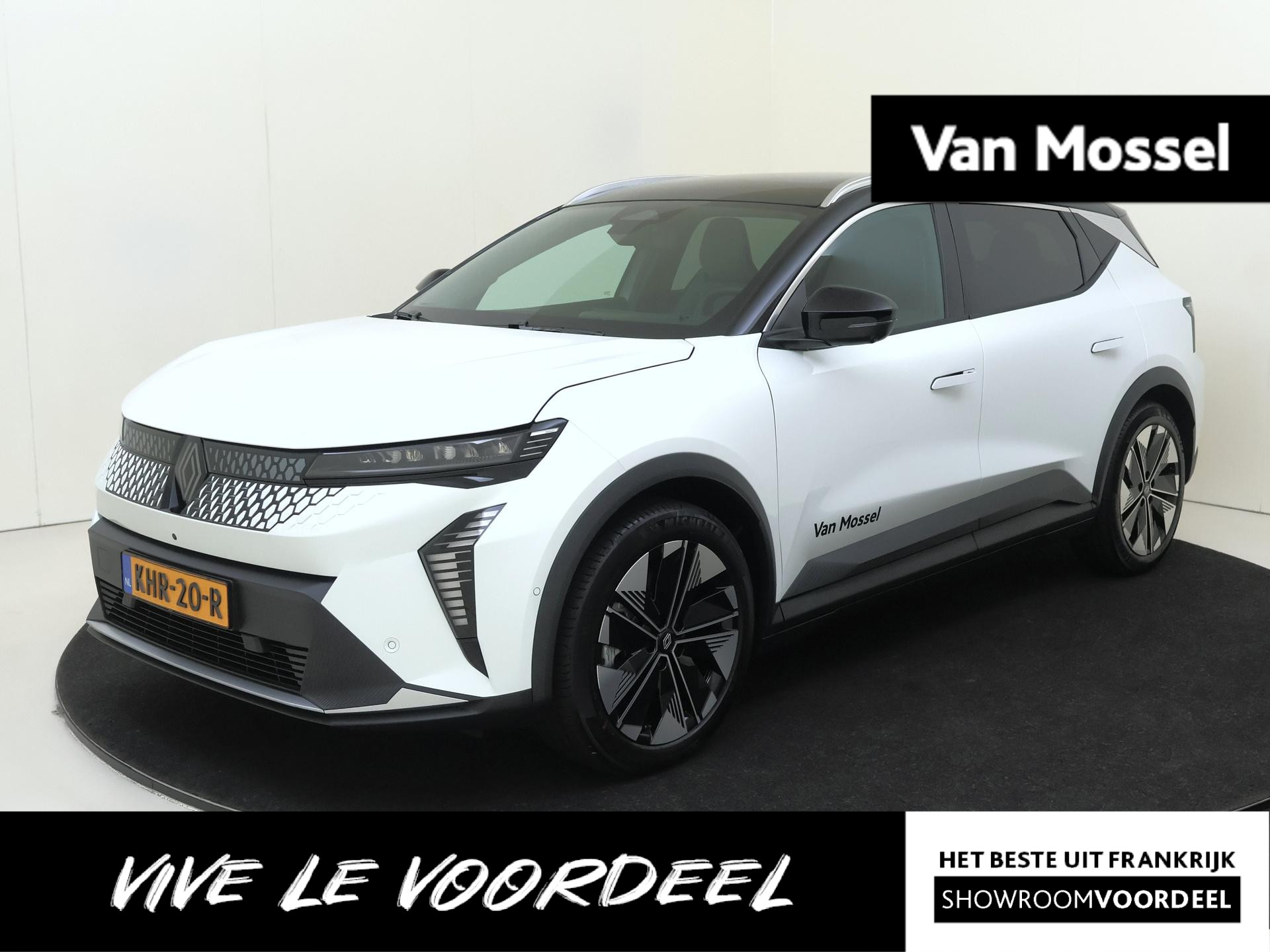 Renault Scénic E-Tech EV87 long range techno